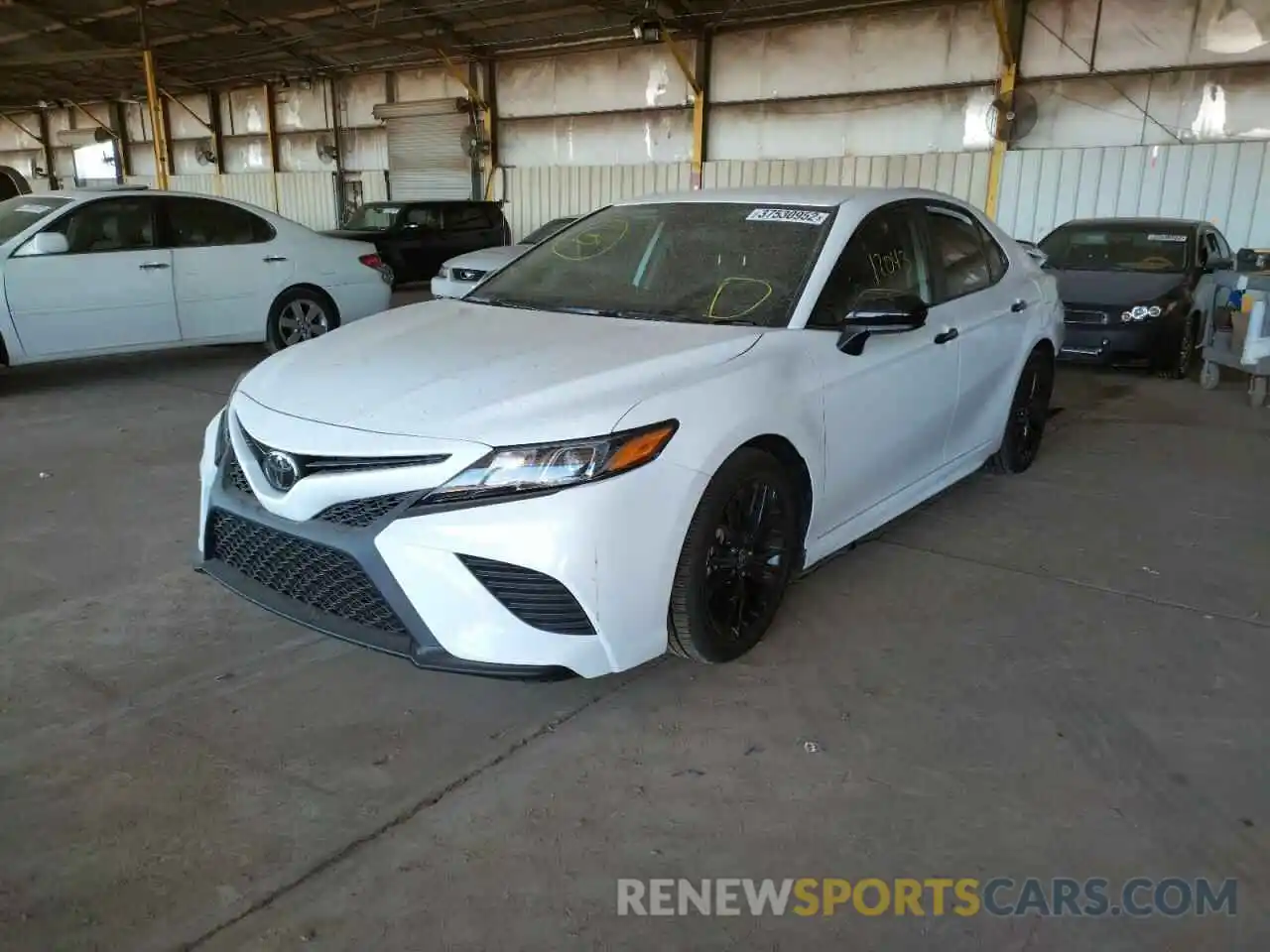 2 Photograph of a damaged car 4T1G11BK6LU017183 TOYOTA CAMRY 2020