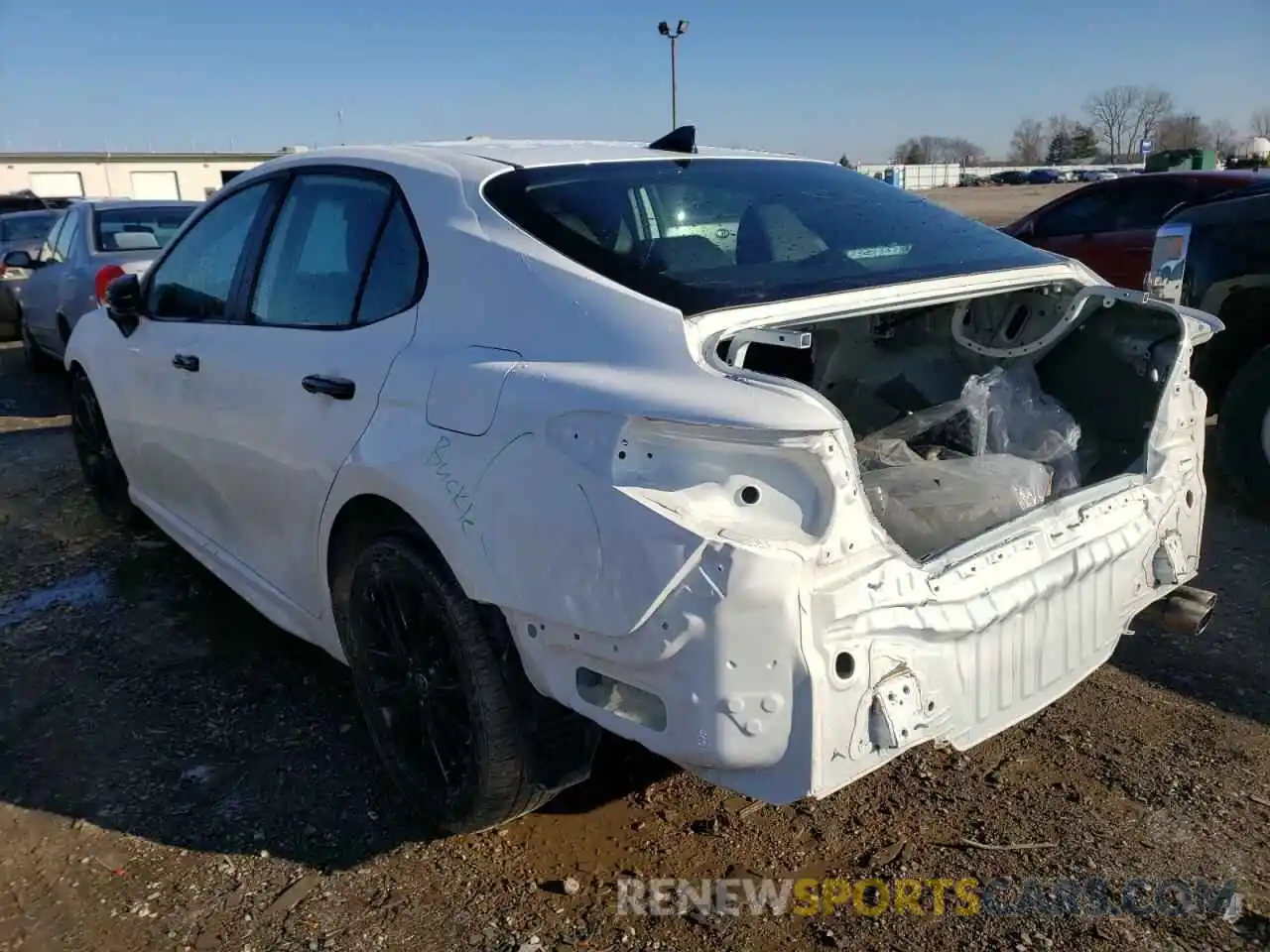 3 Photograph of a damaged car 4T1G11BK6LU018088 TOYOTA CAMRY 2020