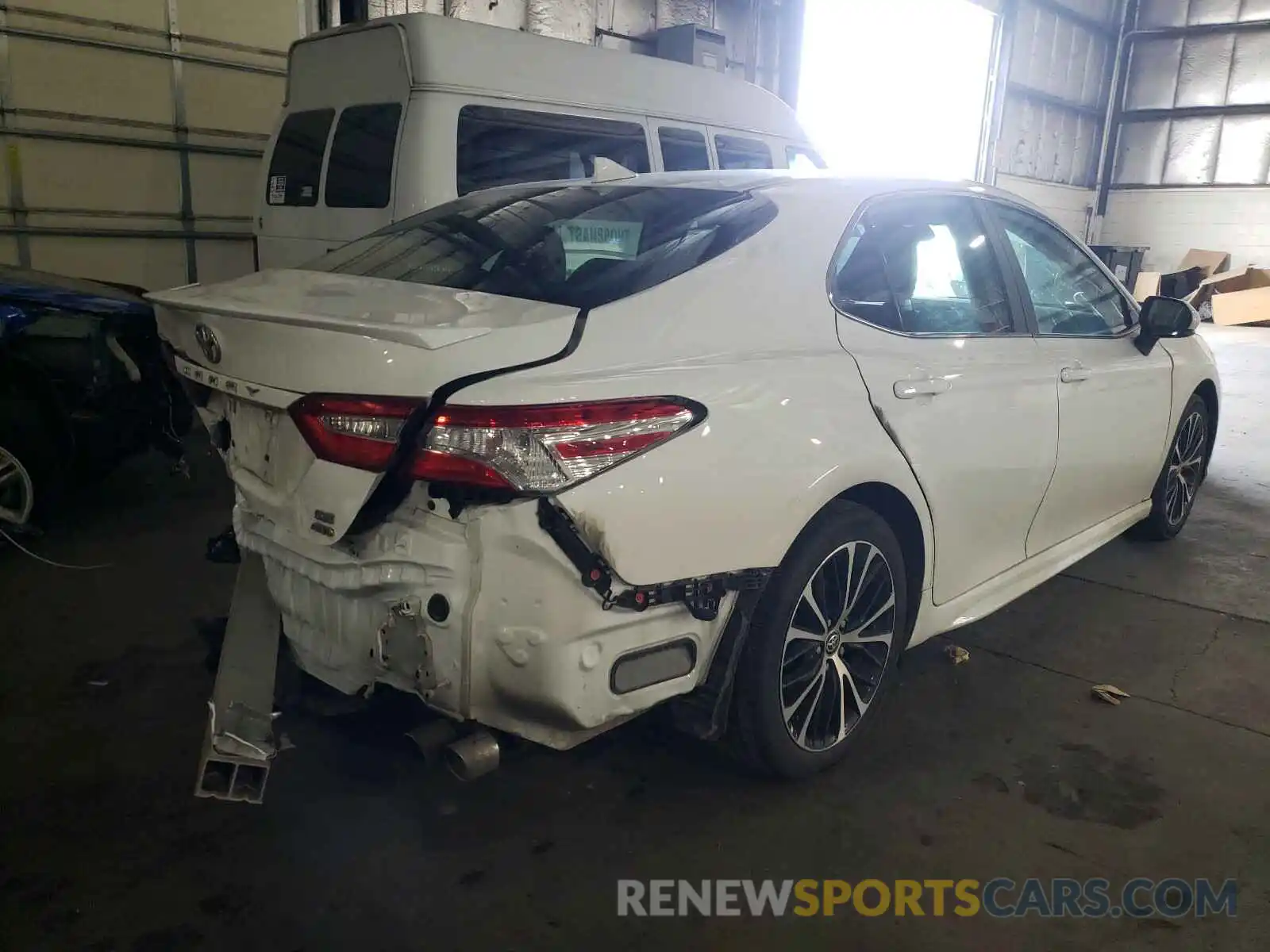 4 Photograph of a damaged car 4T1G11BK7LU003423 TOYOTA CAMRY 2020