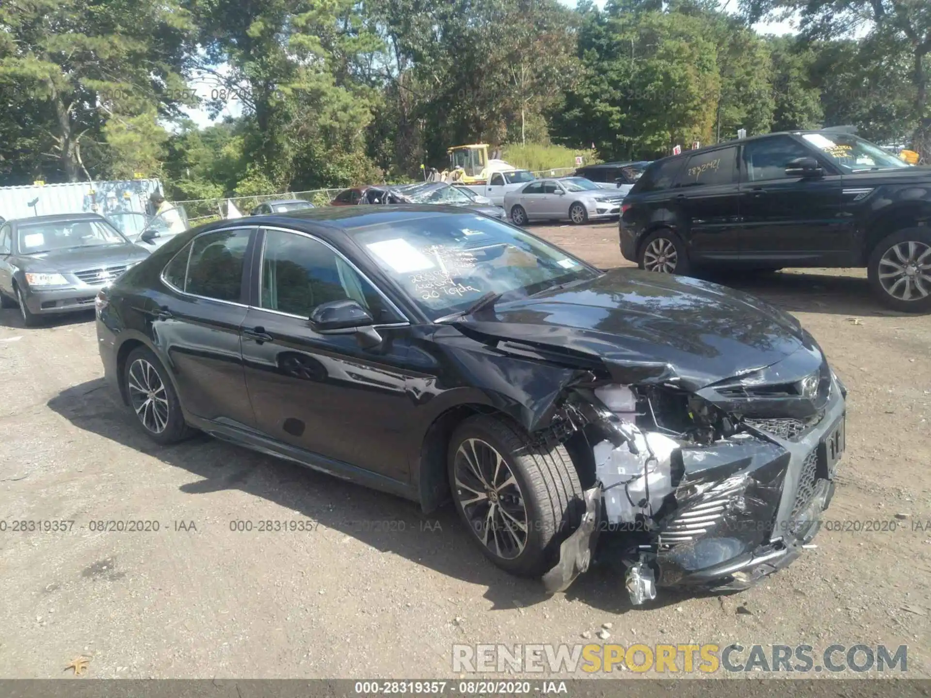 1 Photograph of a damaged car 4T1G11BK7LU005169 TOYOTA CAMRY 2020