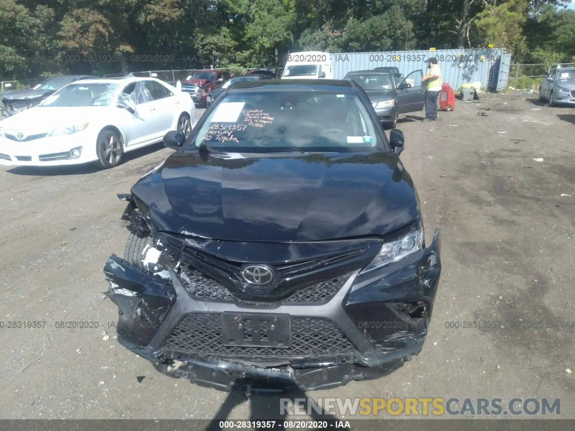 6 Photograph of a damaged car 4T1G11BK7LU005169 TOYOTA CAMRY 2020