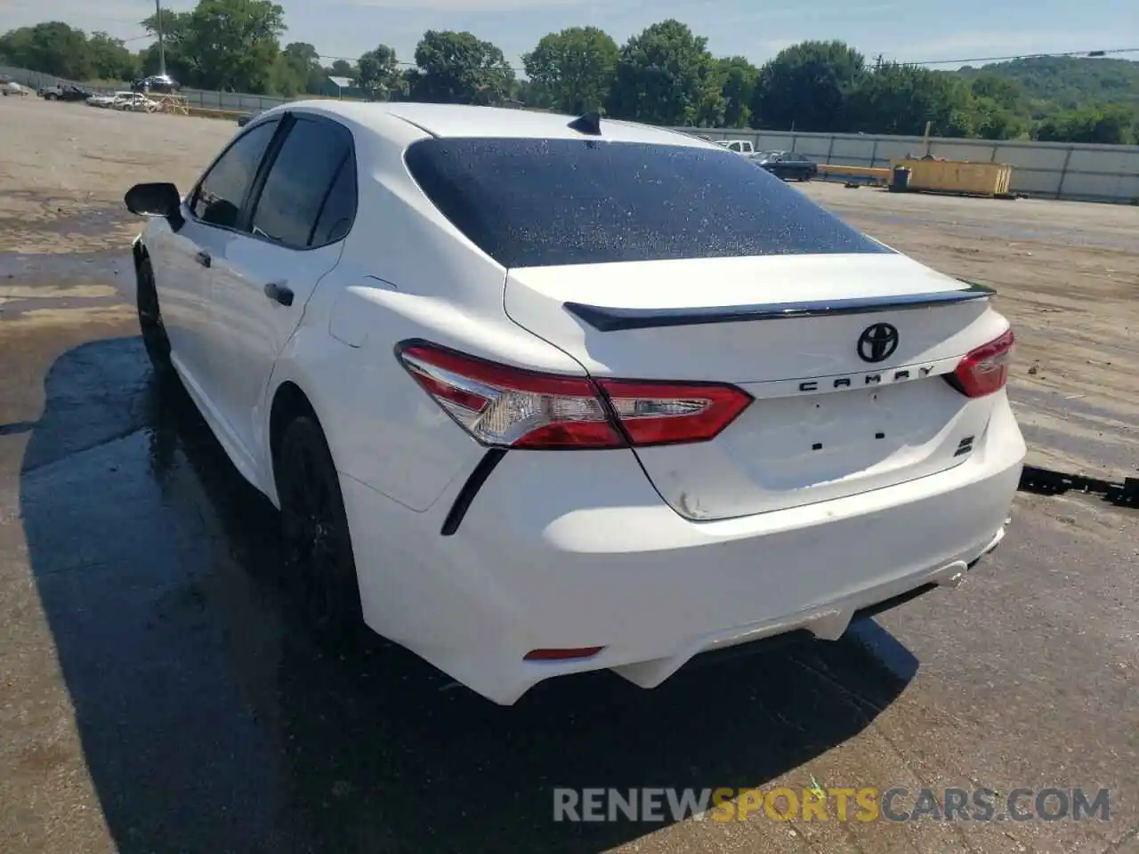 3 Photograph of a damaged car 4T1G11BK7LU007827 TOYOTA CAMRY 2020