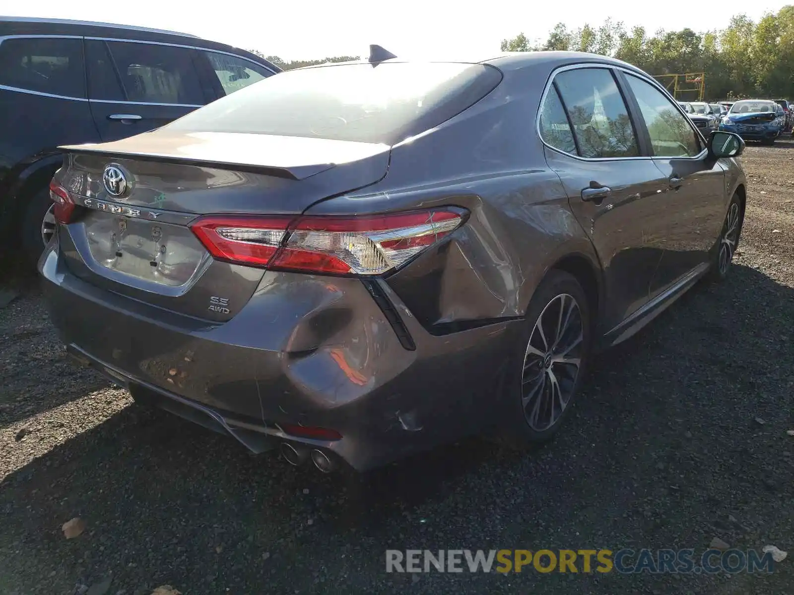 4 Photograph of a damaged car 4T1G11BK7LU016236 TOYOTA CAMRY 2020