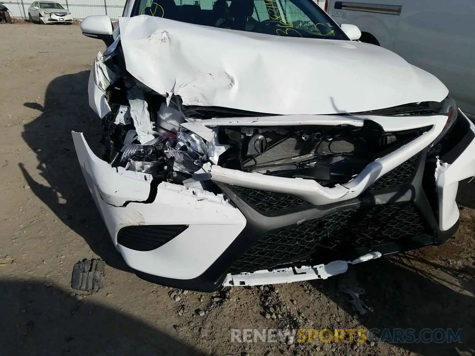 9 Фотография поврежденного автомобиля 4T1G11BK7LU018732 TOYOTA CAMRY 2020