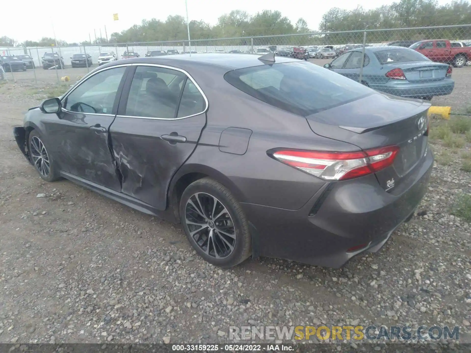 3 Photograph of a damaged car 4T1G11BK8LU003835 TOYOTA CAMRY 2020