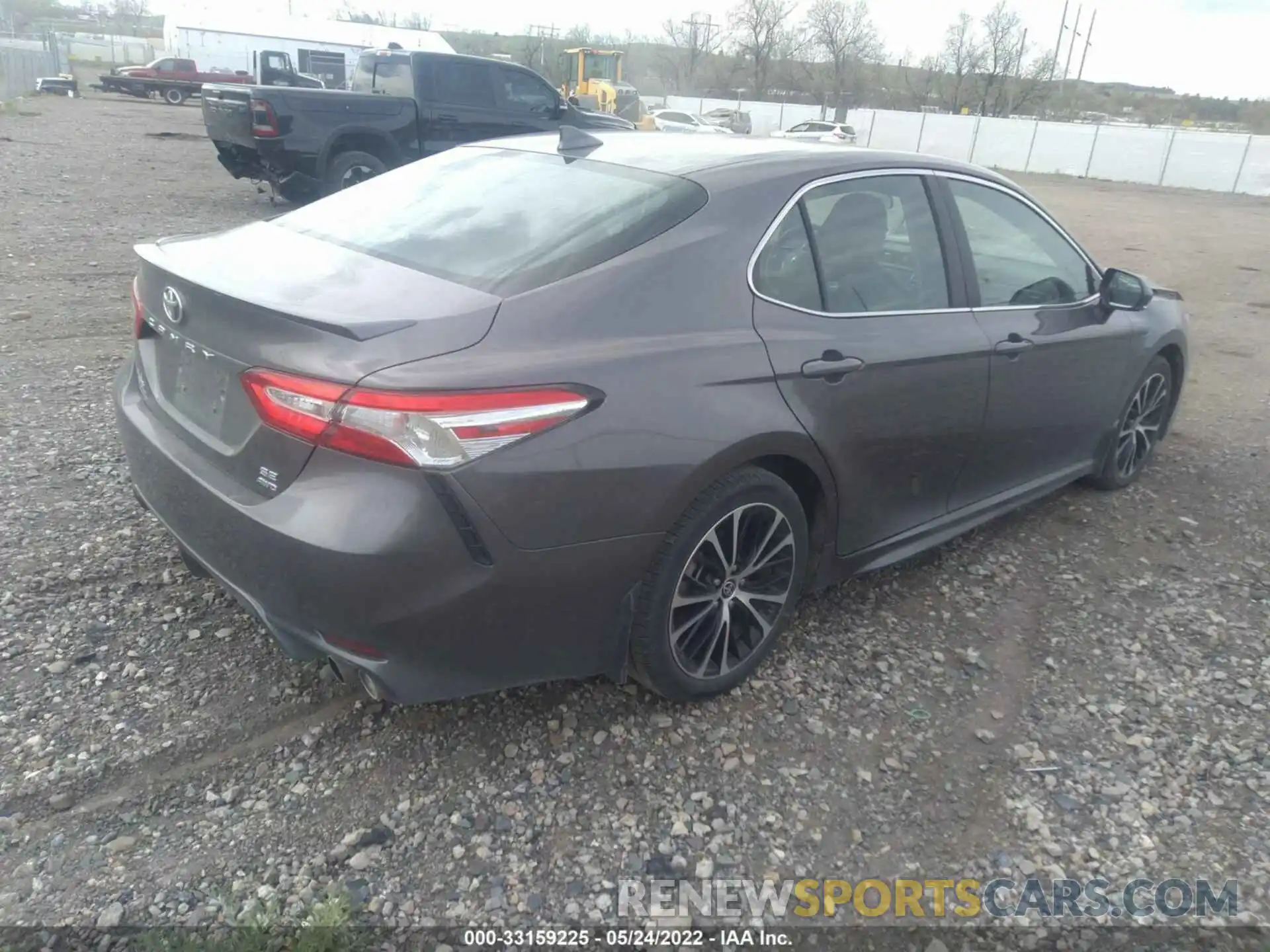 4 Photograph of a damaged car 4T1G11BK8LU003835 TOYOTA CAMRY 2020