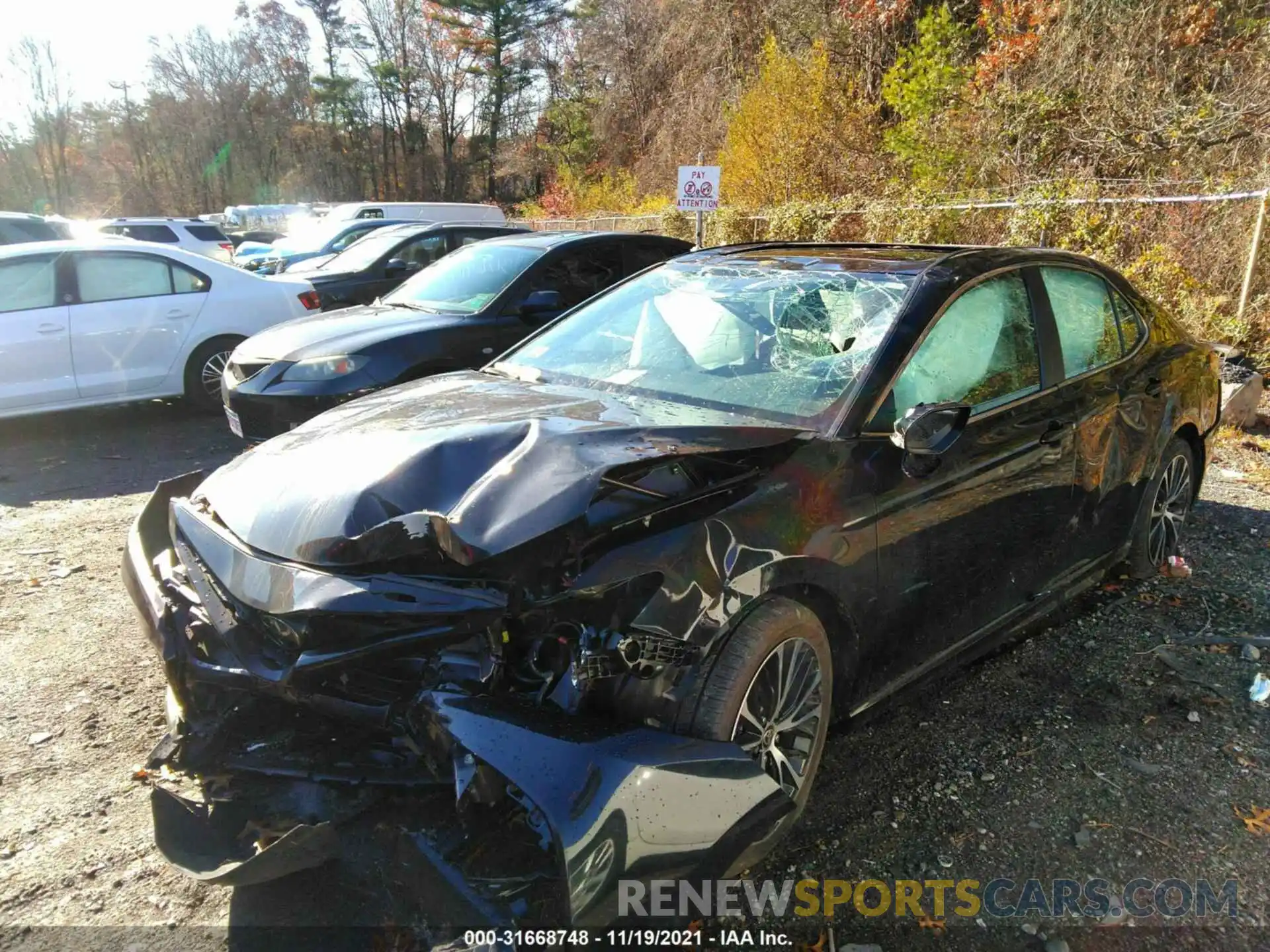 6 Photograph of a damaged car 4T1G11BK8LU008436 TOYOTA CAMRY 2020