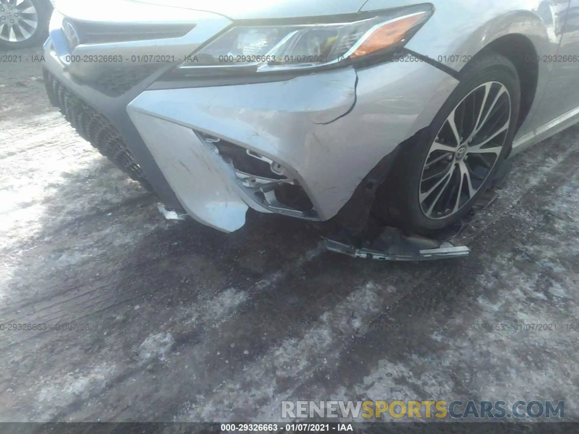 6 Photograph of a damaged car 4T1G11BK8LU013670 TOYOTA CAMRY 2020