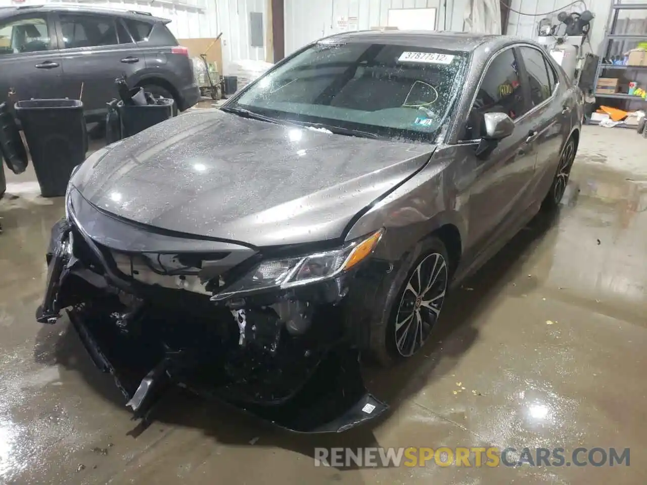 2 Photograph of a damaged car 4T1G11BK9LU007411 TOYOTA CAMRY 2020