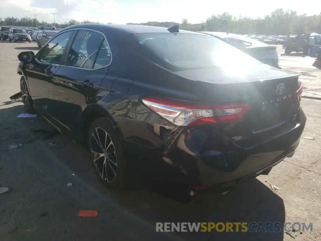 3 Photograph of a damaged car 4T1G11BK9LU010096 TOYOTA CAMRY 2020