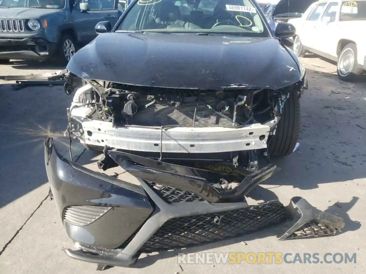 9 Photograph of a damaged car 4T1G11BK9LU010096 TOYOTA CAMRY 2020