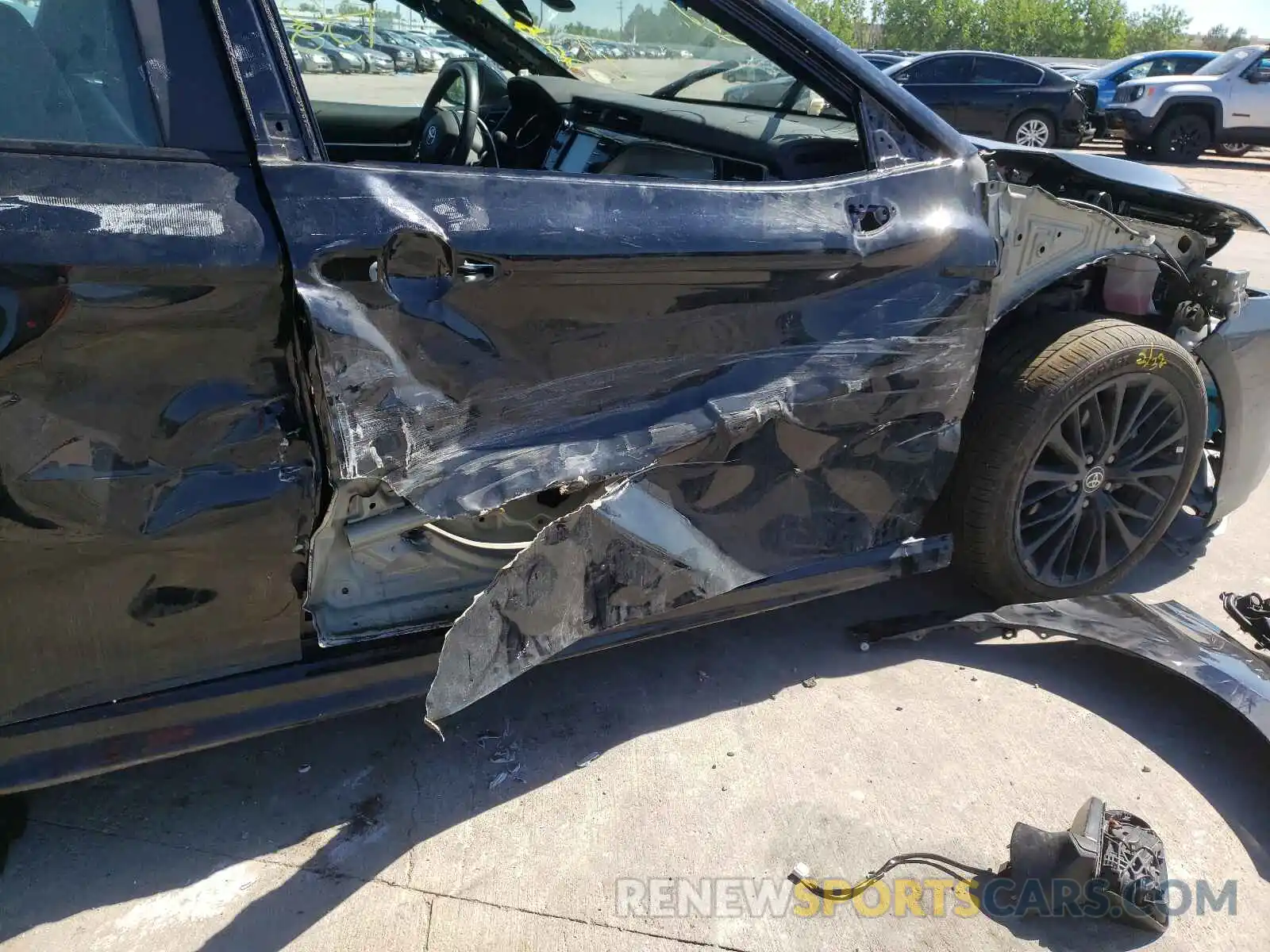 9 Photograph of a damaged car 4T1G11BKXLU001990 TOYOTA CAMRY 2020