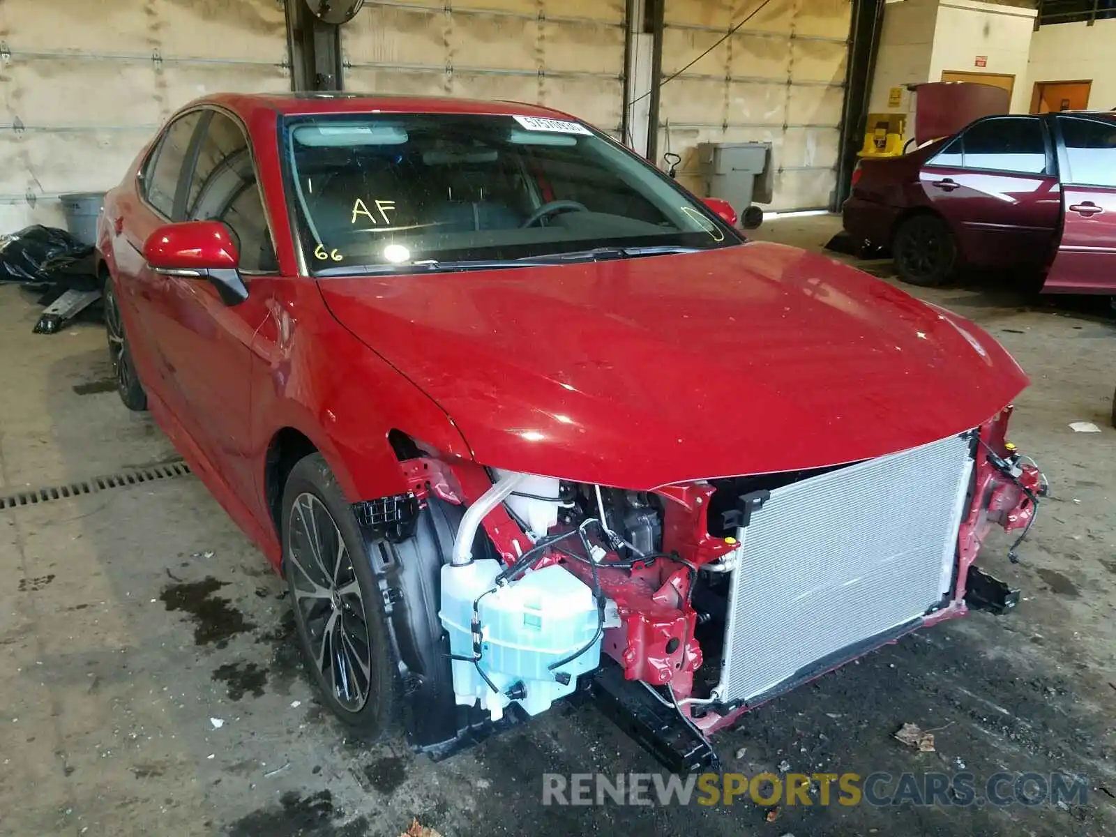 1 Photograph of a damaged car 4T1G11BKXLU010110 TOYOTA CAMRY 2020