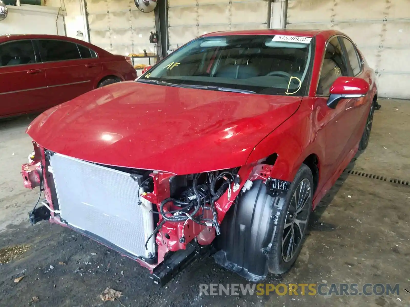 2 Photograph of a damaged car 4T1G11BKXLU010110 TOYOTA CAMRY 2020