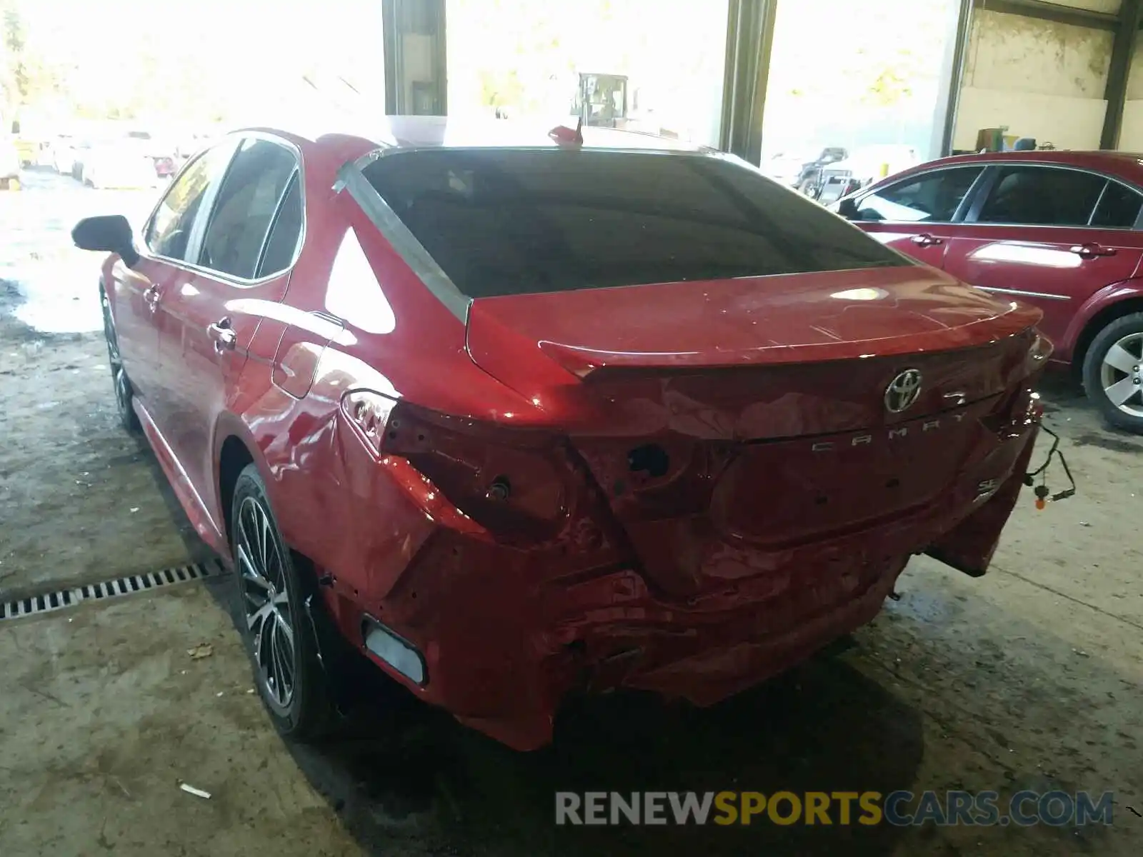 3 Photograph of a damaged car 4T1G11BKXLU010110 TOYOTA CAMRY 2020