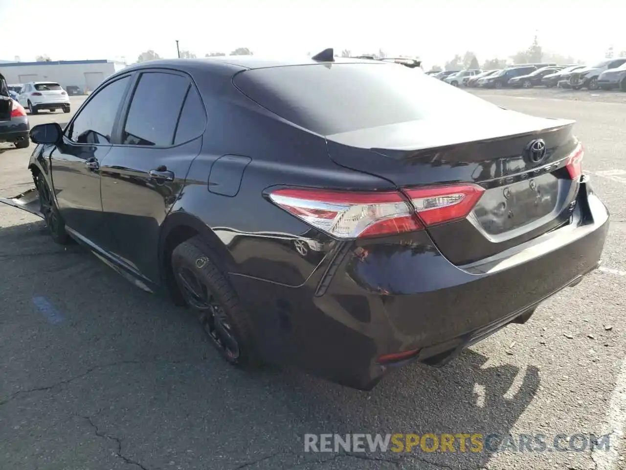 3 Photograph of a damaged car 4T1G11BKXLU016960 TOYOTA CAMRY 2020