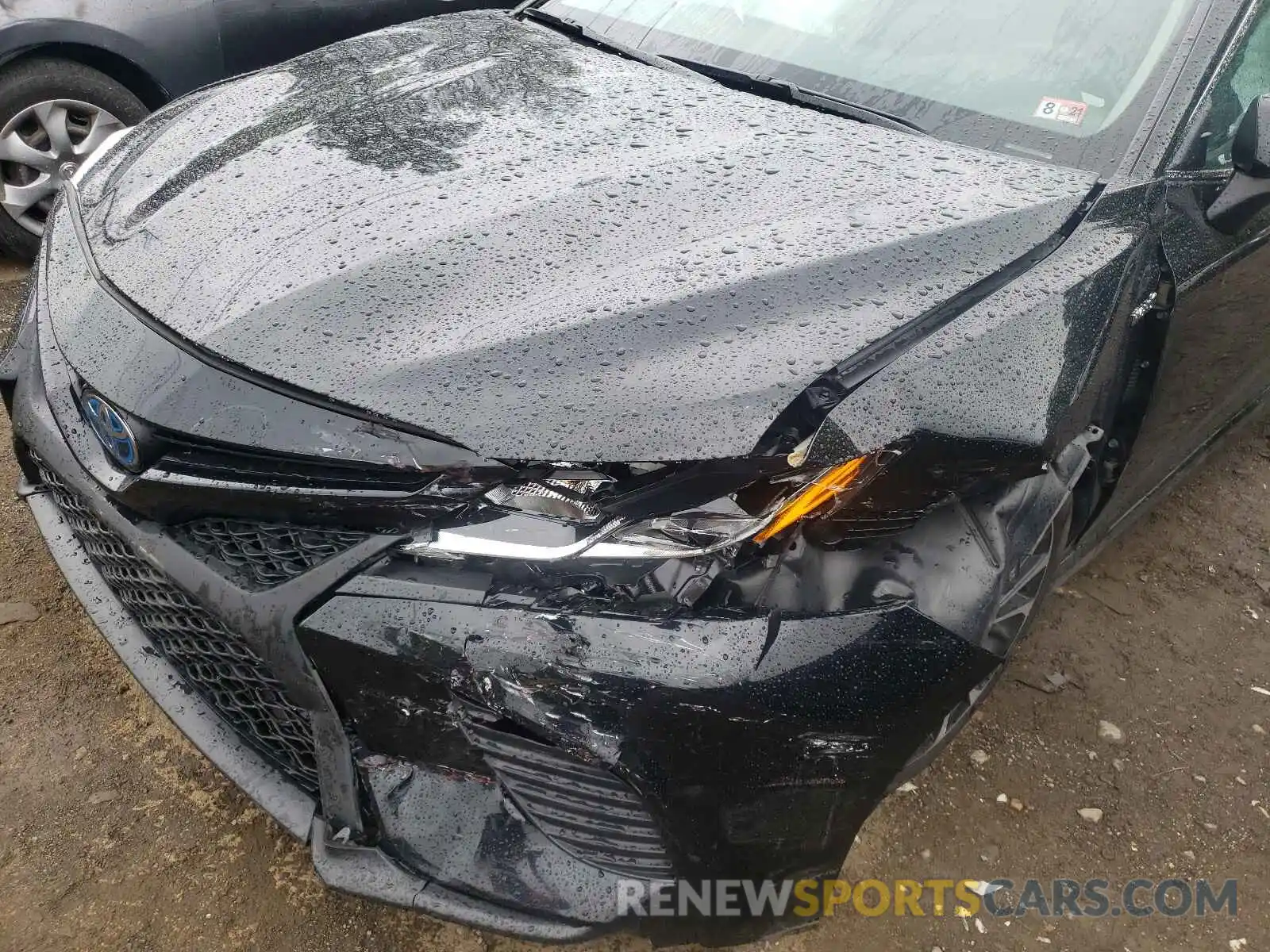 9 Photograph of a damaged car 4T1G31AK0LU015019 TOYOTA CAMRY 2020