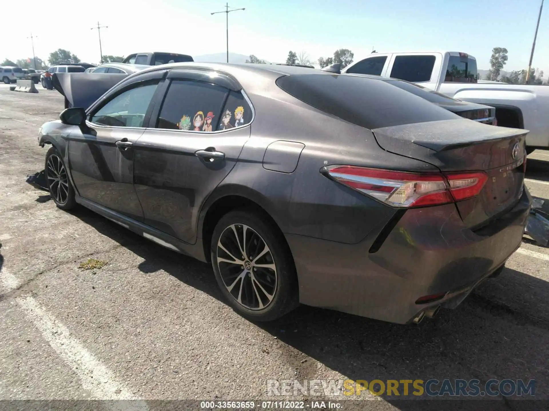 3 Photograph of a damaged car 4T1G31AK0LU535365 TOYOTA CAMRY 2020