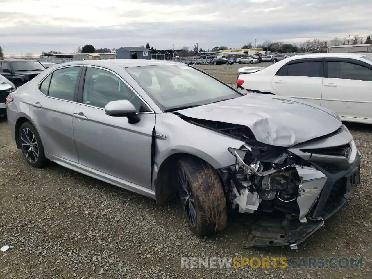 4 Photograph of a damaged car 4T1G31AK0LU537603 TOYOTA CAMRY 2020