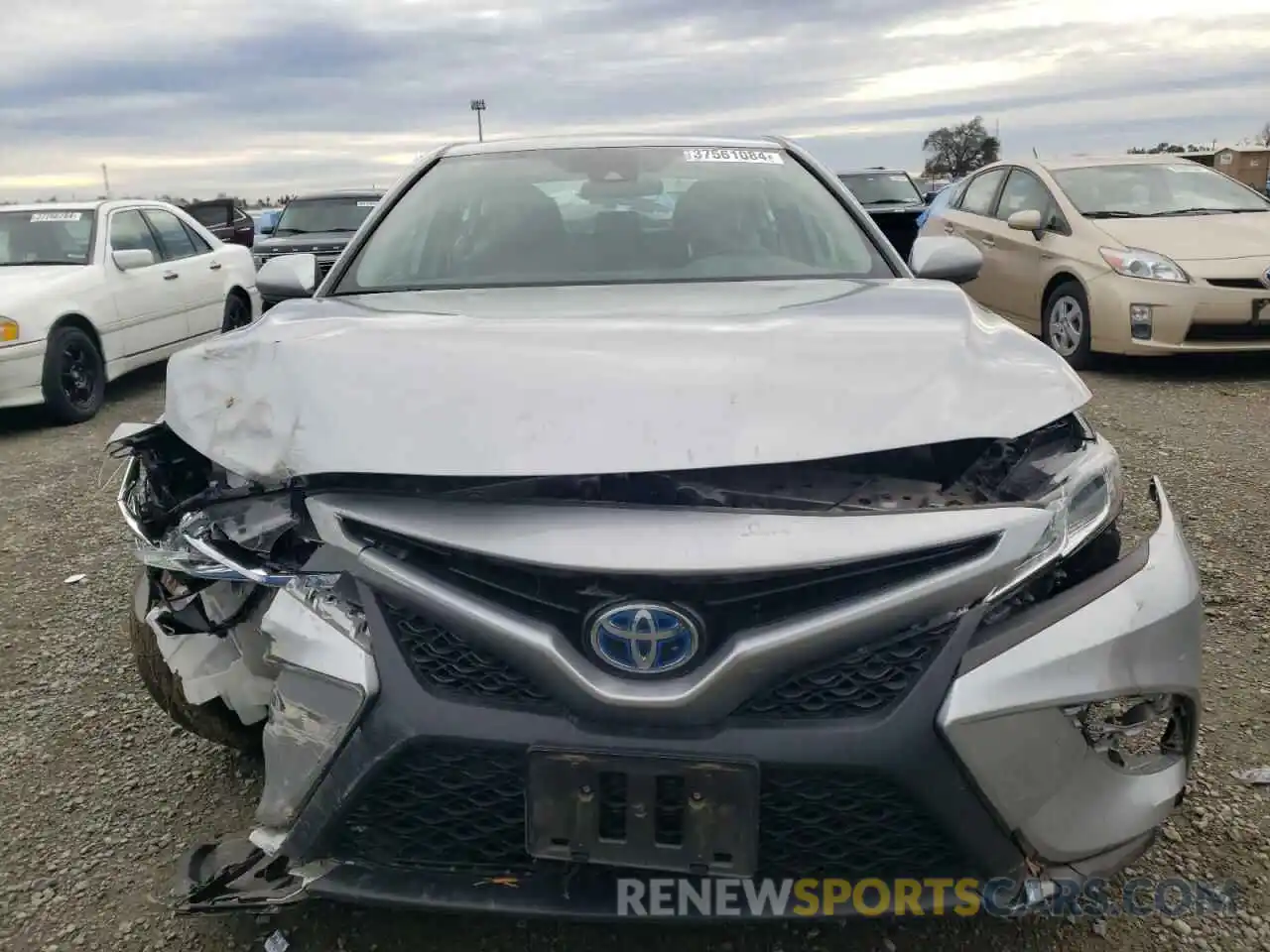 5 Photograph of a damaged car 4T1G31AK0LU537603 TOYOTA CAMRY 2020