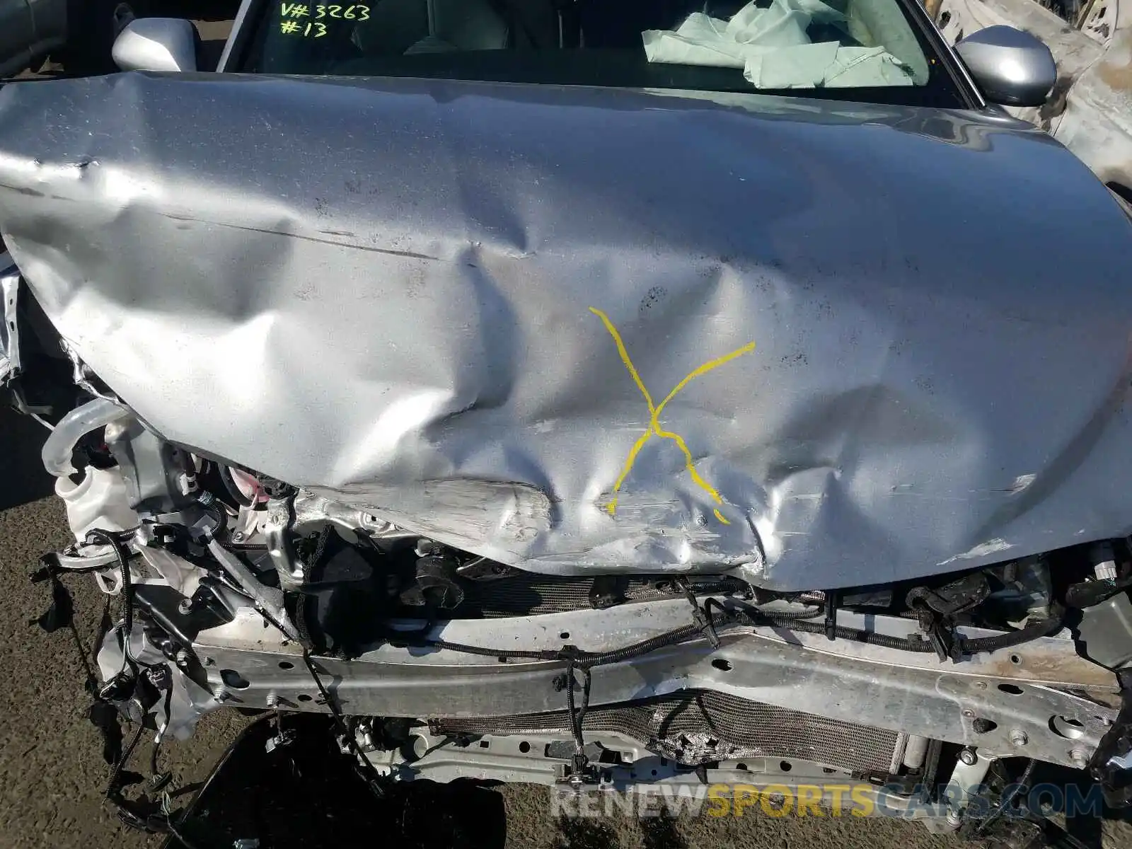 7 Фотография поврежденного автомобиля 4T1G31AK1LU013263 TOYOTA CAMRY 2020
