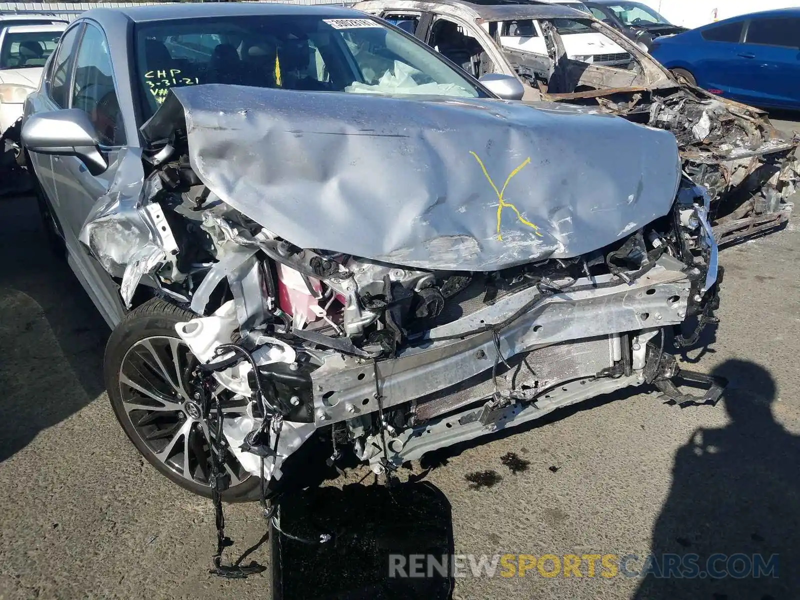 9 Фотография поврежденного автомобиля 4T1G31AK1LU013263 TOYOTA CAMRY 2020