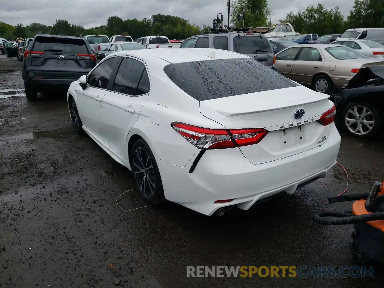 3 Photograph of a damaged car 4T1G31AK1LU015269 TOYOTA CAMRY 2020