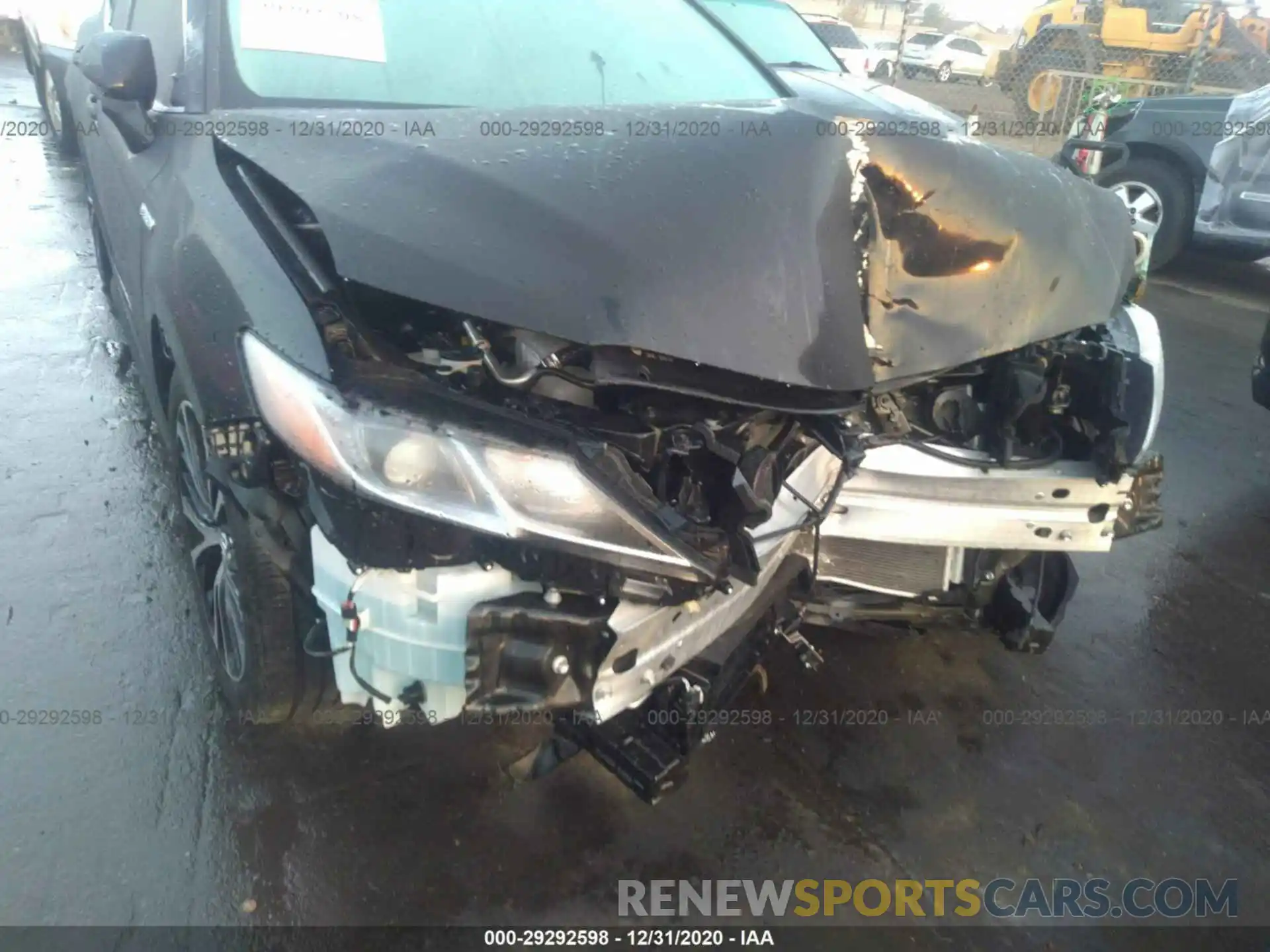 6 Photograph of a damaged car 4T1G31AK1LU519420 TOYOTA CAMRY 2020