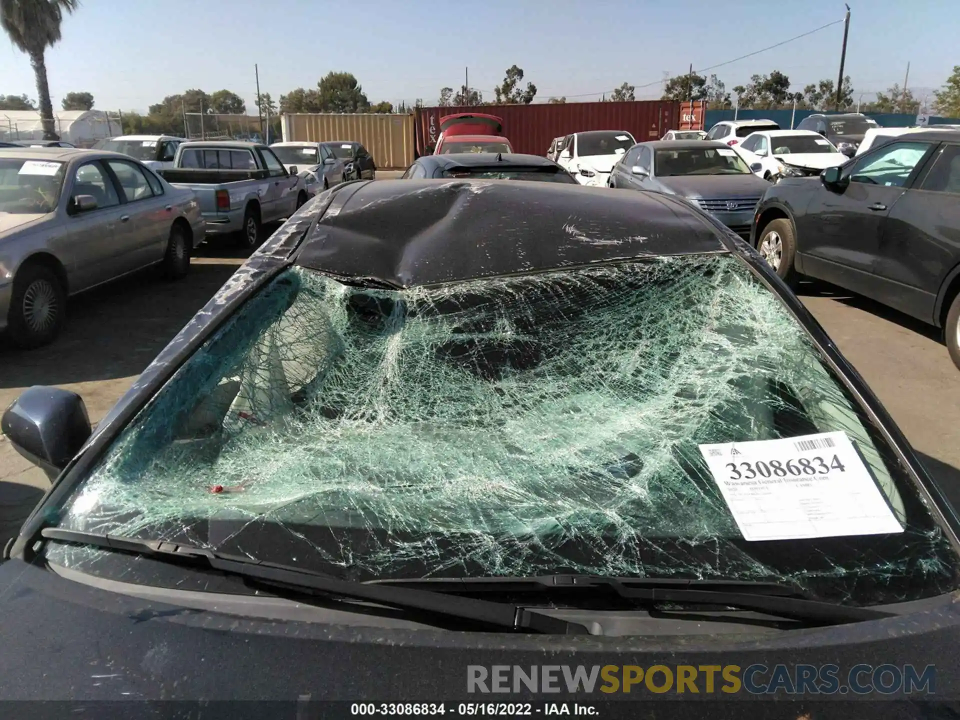 6 Photograph of a damaged car 4T1G31AK1LU526366 TOYOTA CAMRY 2020