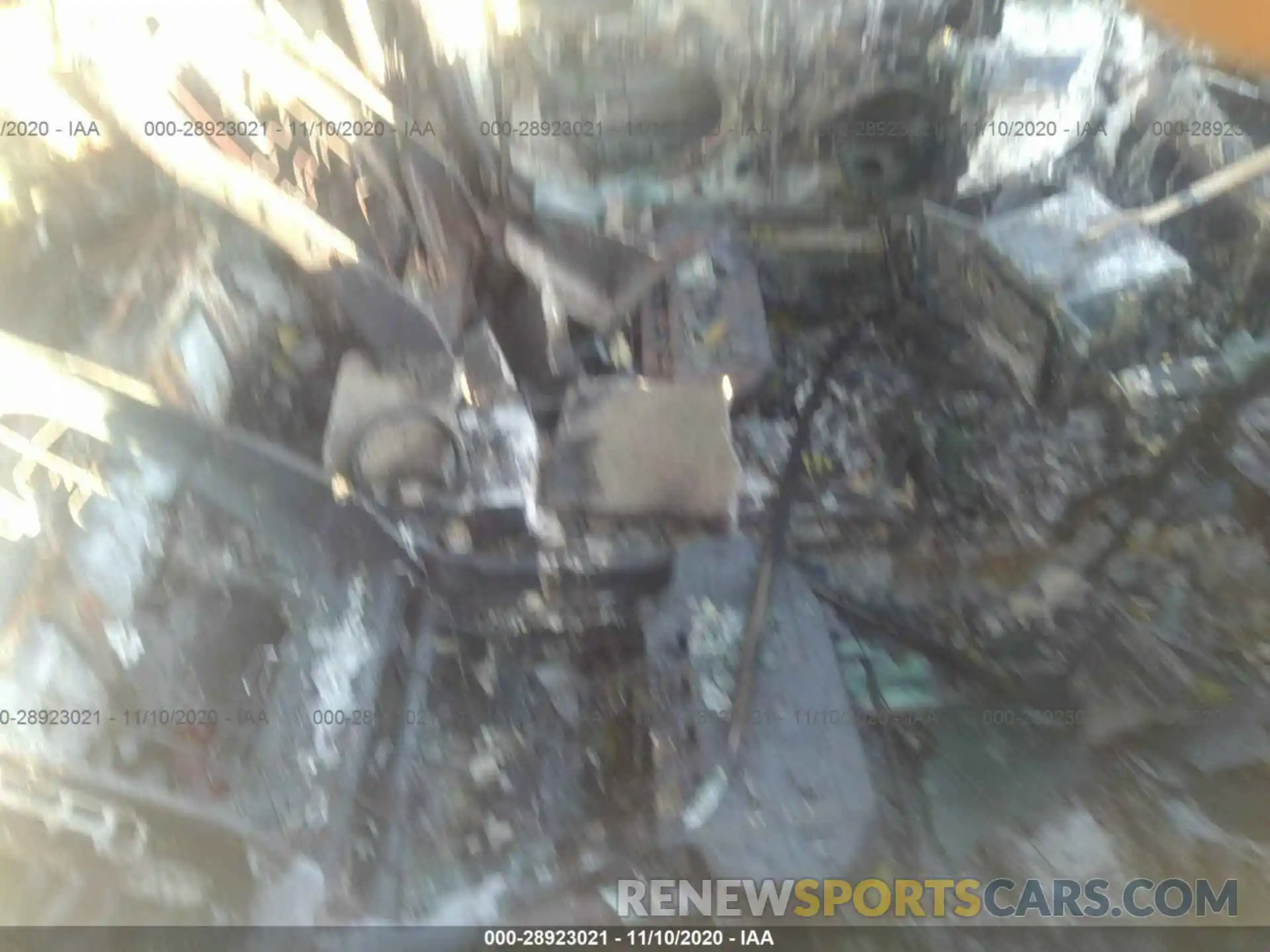 5 Photograph of a damaged car 4T1G31AK2LU012624 TOYOTA CAMRY 2020