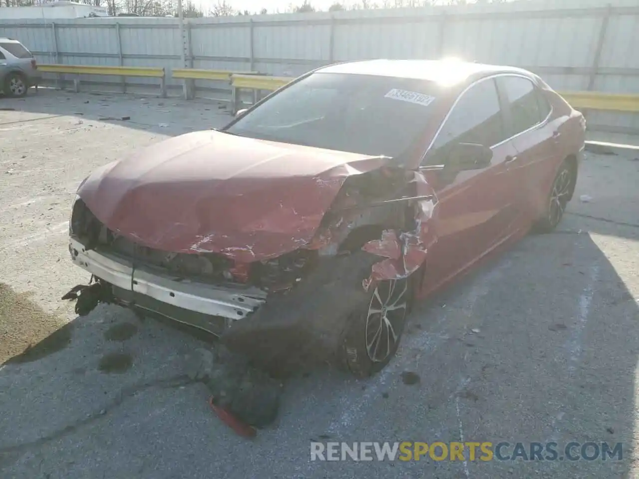 2 Photograph of a damaged car 4T1G31AK2LU014115 TOYOTA CAMRY 2020