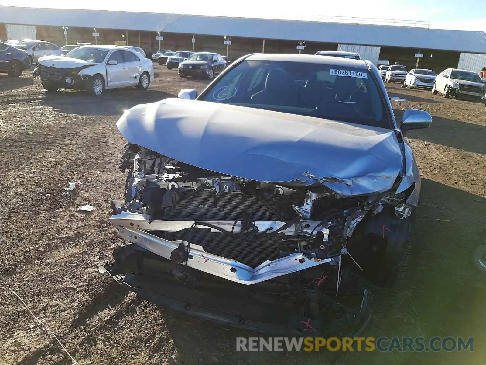 9 Photograph of a damaged car 4T1G31AK2LU533116 TOYOTA CAMRY 2020