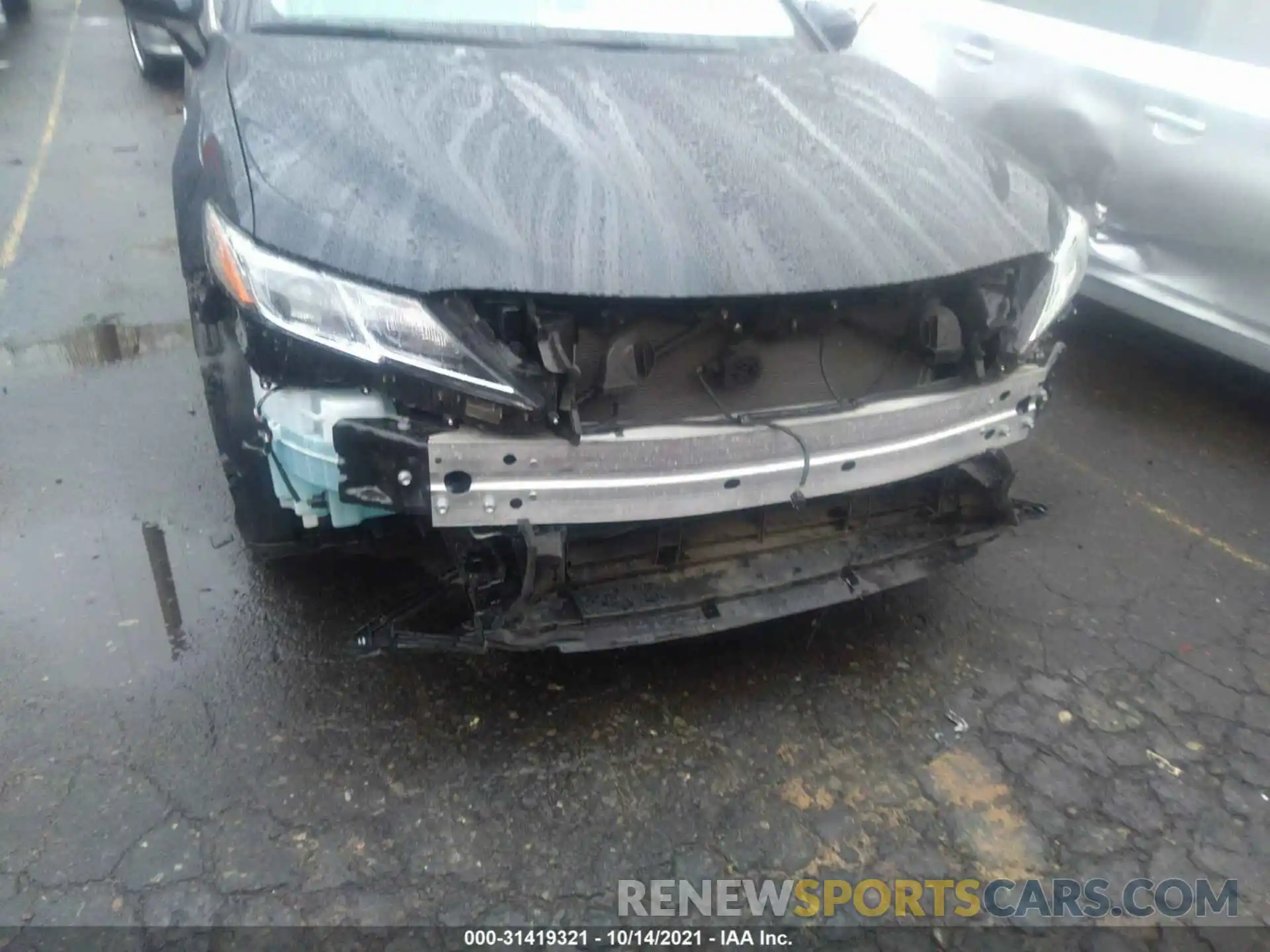 6 Photograph of a damaged car 4T1G31AK2LU539059 TOYOTA CAMRY 2020