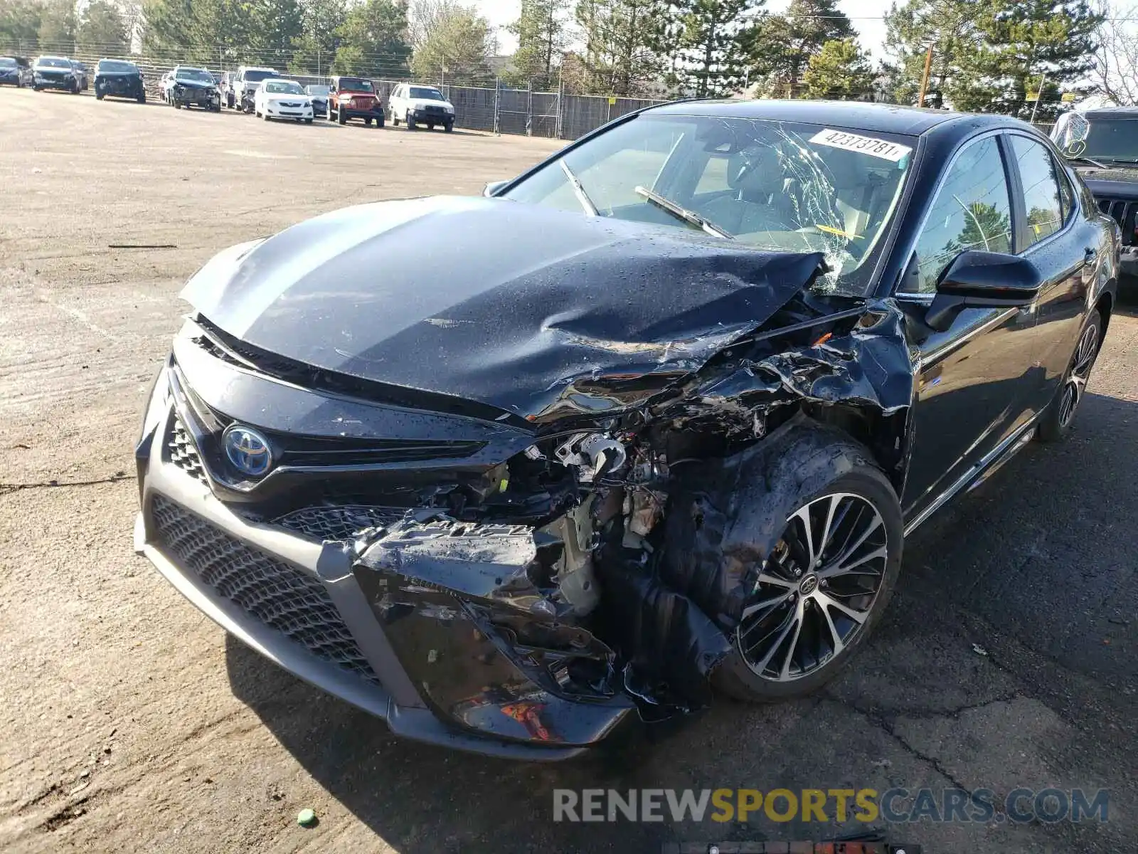 9 Photograph of a damaged car 4T1G31AK3LU016844 TOYOTA CAMRY 2020