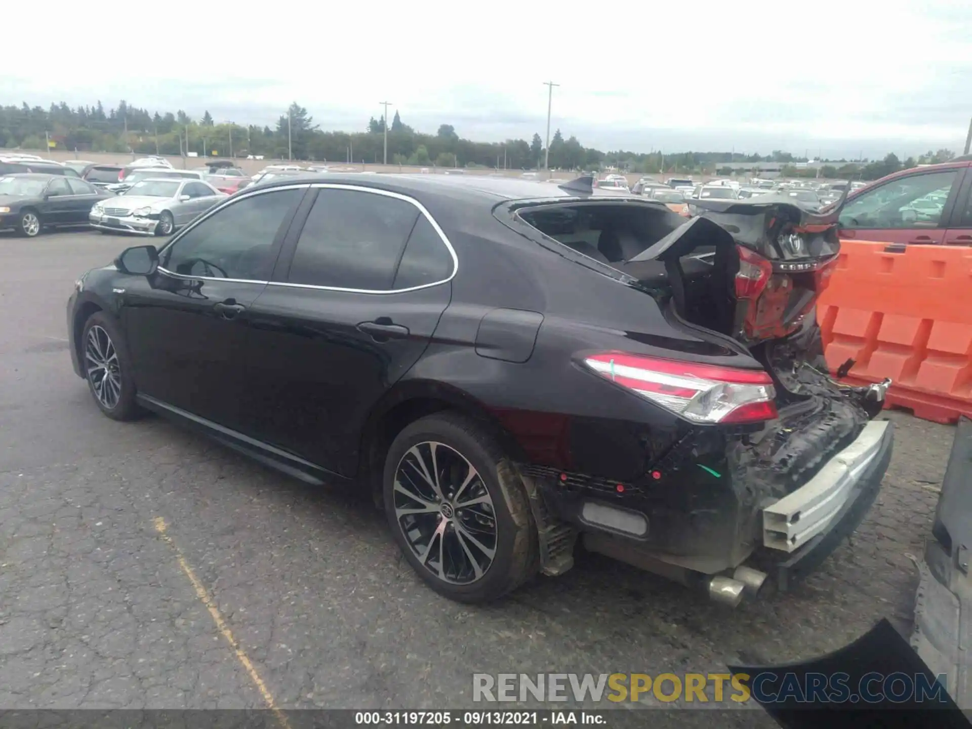 3 Photograph of a damaged car 4T1G31AK3LU535778 TOYOTA CAMRY 2020