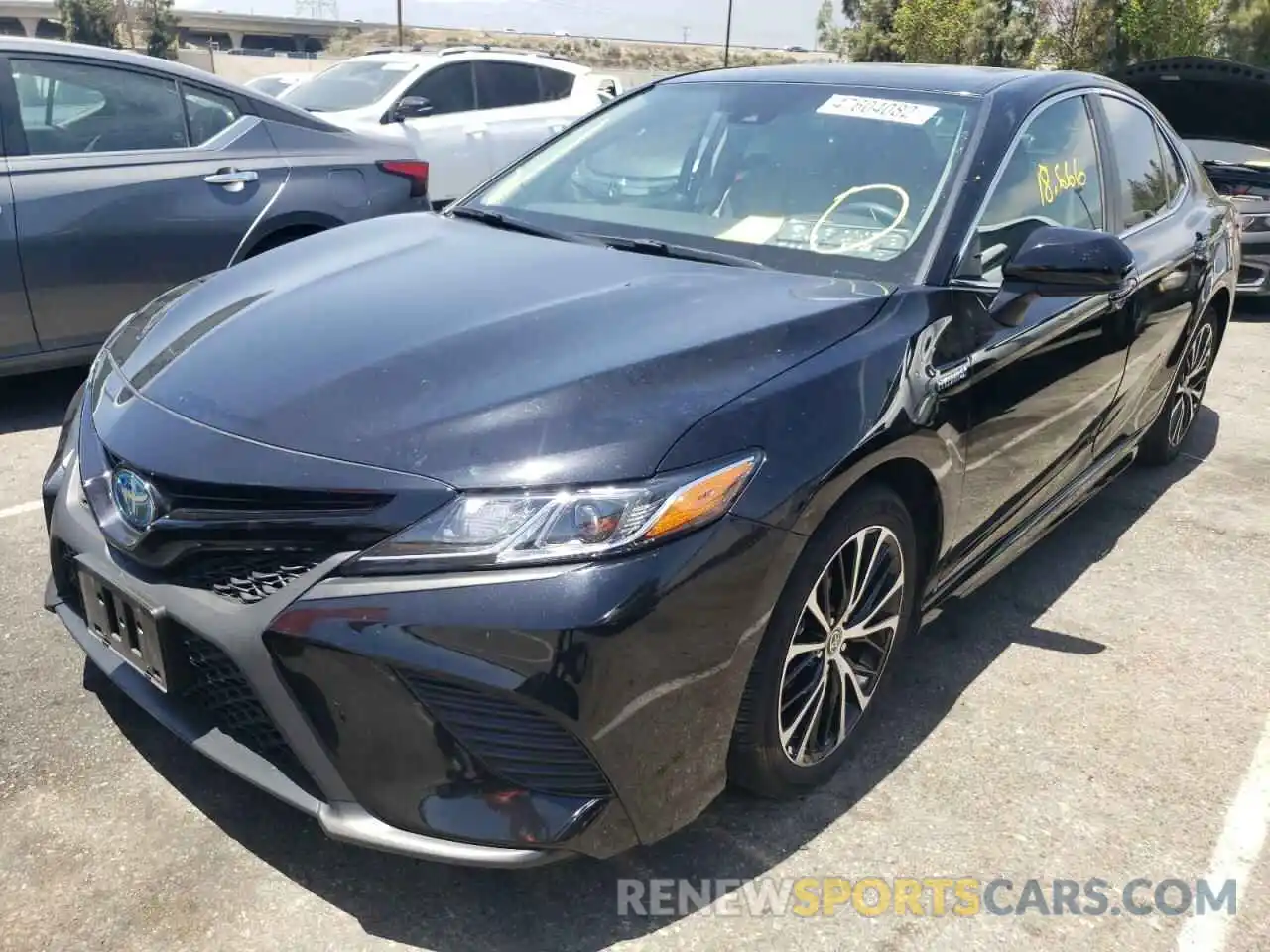 2 Photograph of a damaged car 4T1G31AK3LU537059 TOYOTA CAMRY 2020