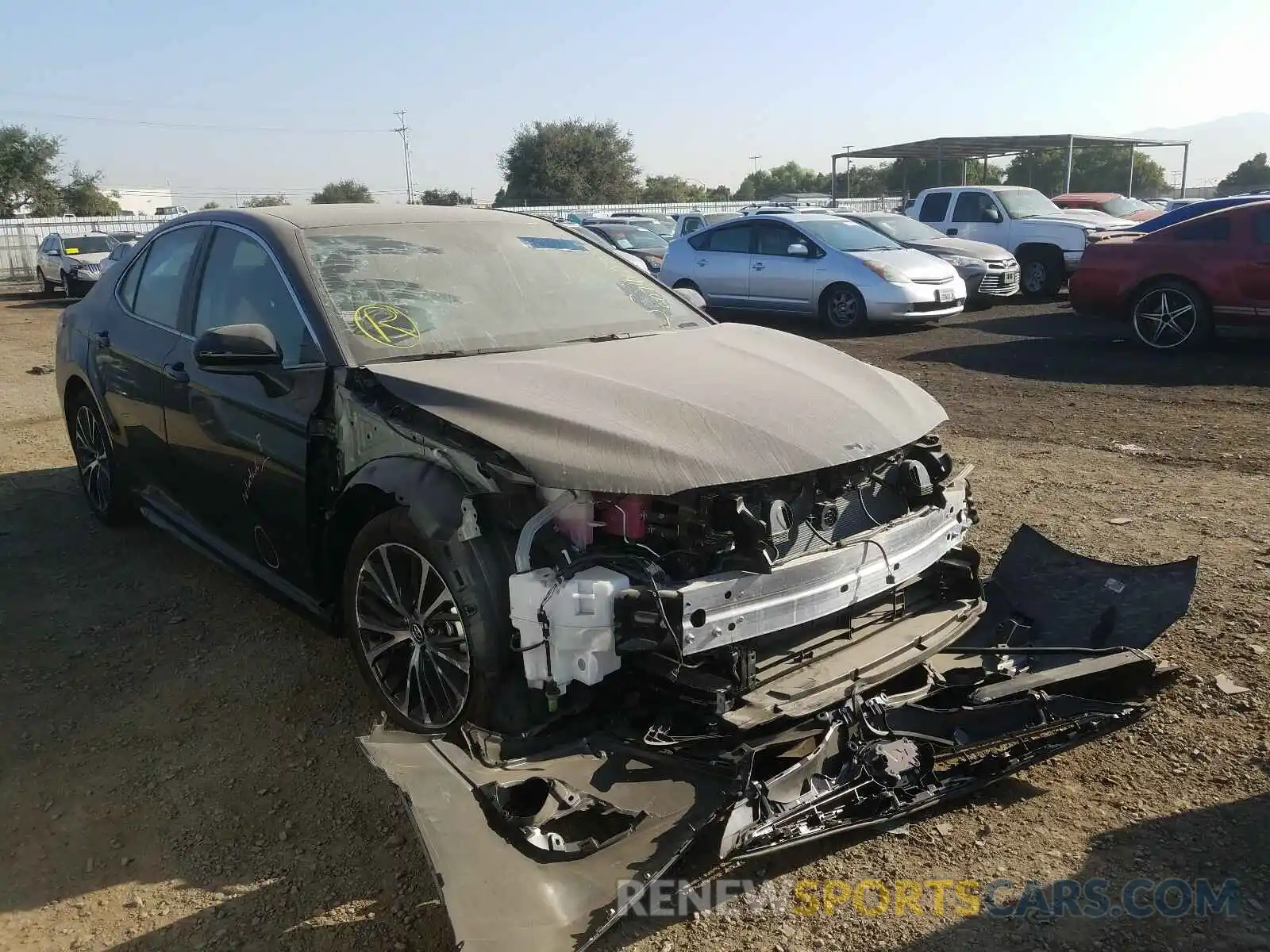 1 Photograph of a damaged car 4T1G31AK4LU012575 TOYOTA CAMRY 2020