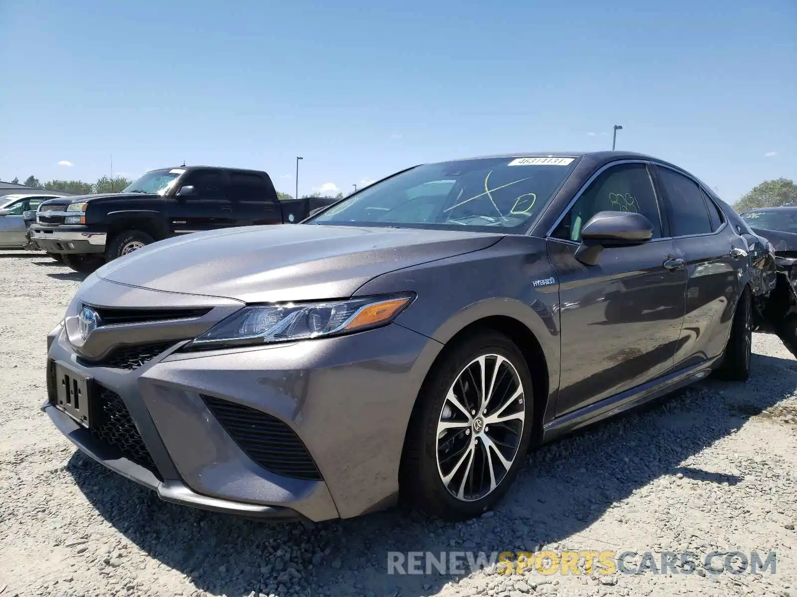 2 Photograph of a damaged car 4T1G31AK4LU013807 TOYOTA CAMRY 2020