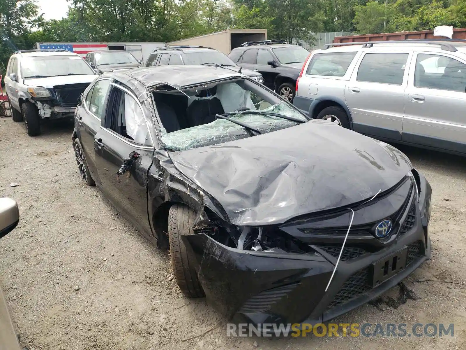 9 Photograph of a damaged car 4T1G31AK4LU536793 TOYOTA CAMRY 2020