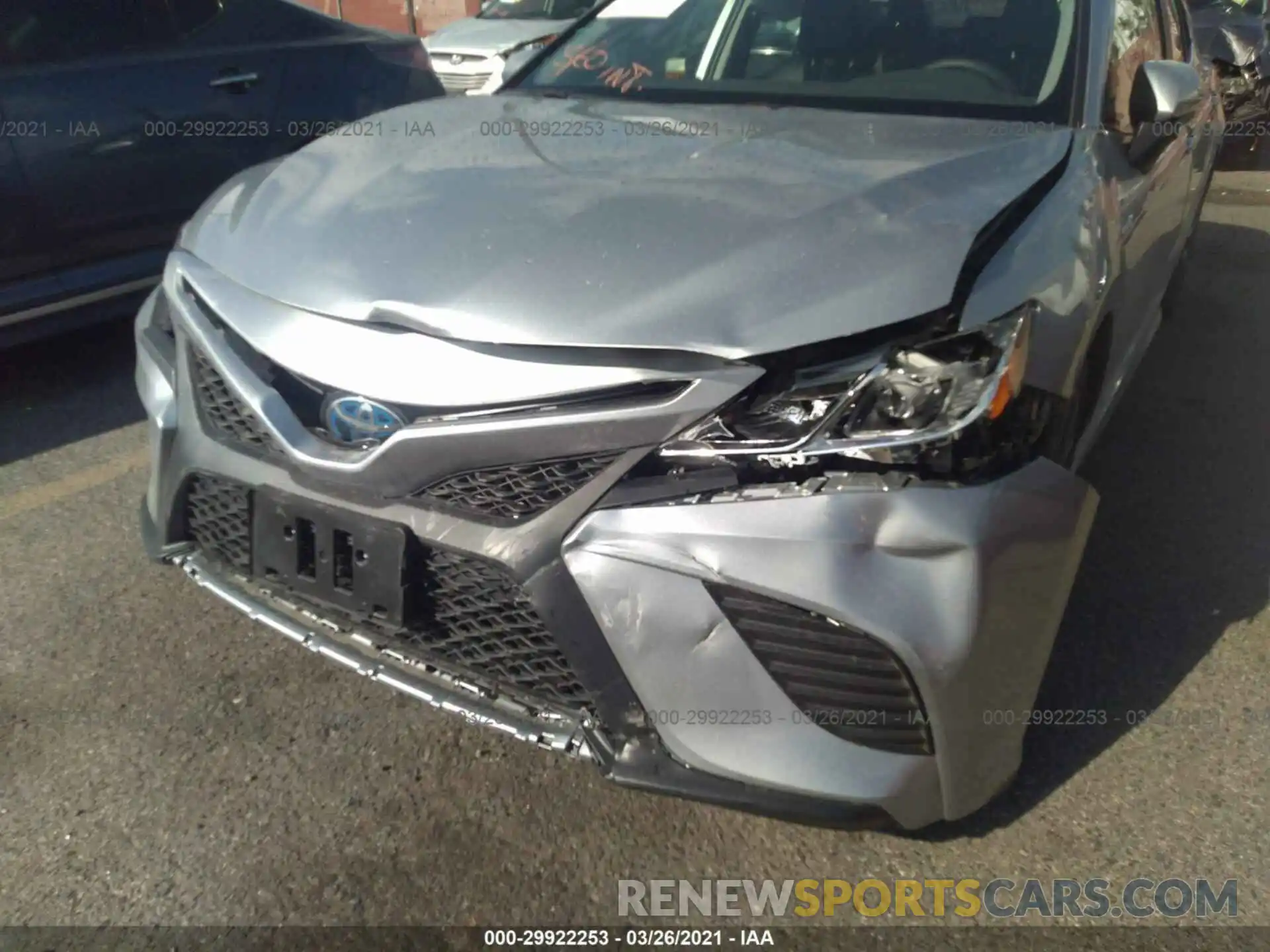 6 Photograph of a damaged car 4T1G31AK4LU544974 TOYOTA CAMRY 2020