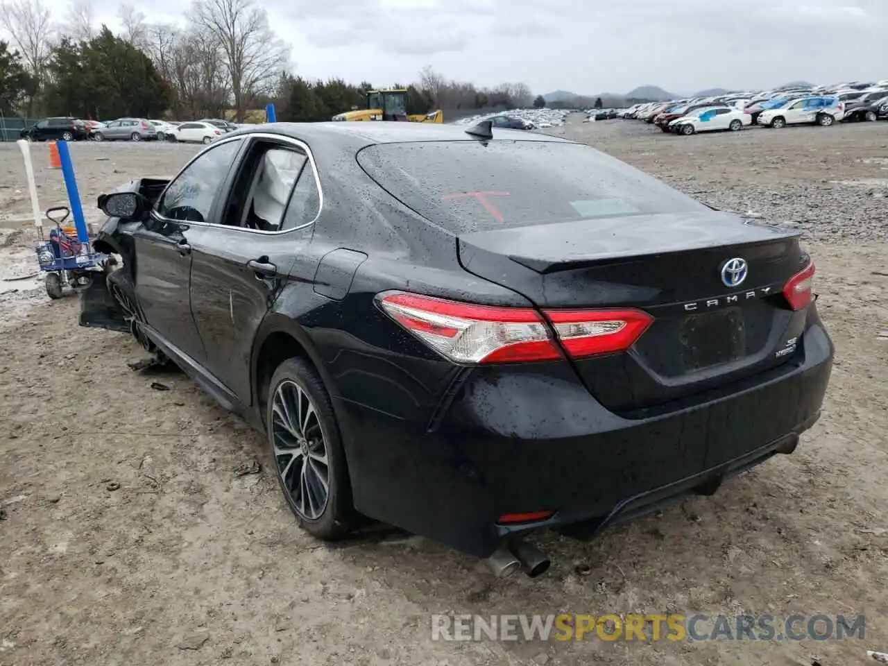 3 Photograph of a damaged car 4T1G31AK5LU542490 TOYOTA CAMRY 2020