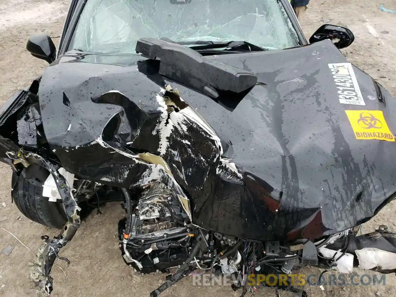 7 Photograph of a damaged car 4T1G31AK5LU542490 TOYOTA CAMRY 2020