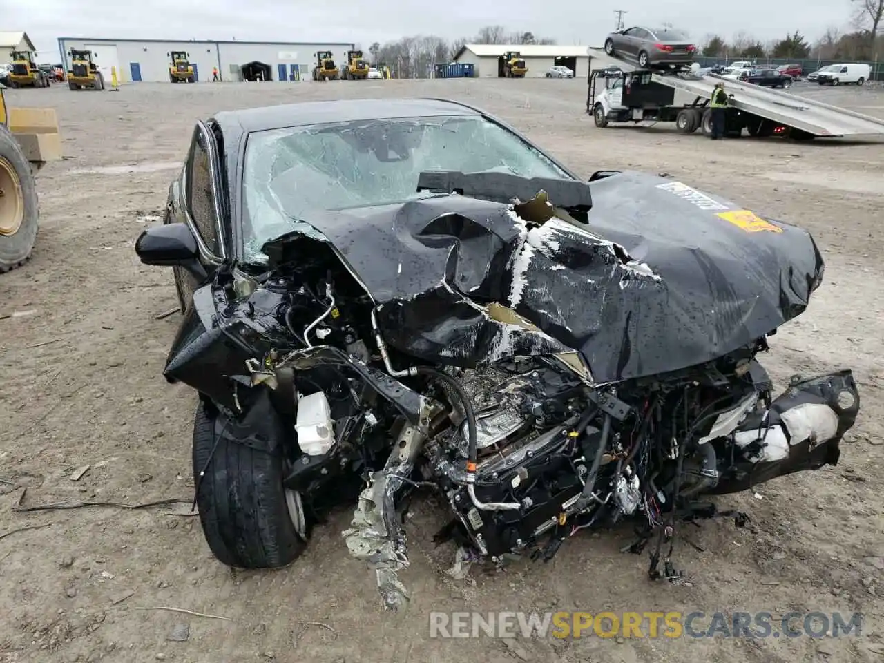 9 Photograph of a damaged car 4T1G31AK5LU542490 TOYOTA CAMRY 2020