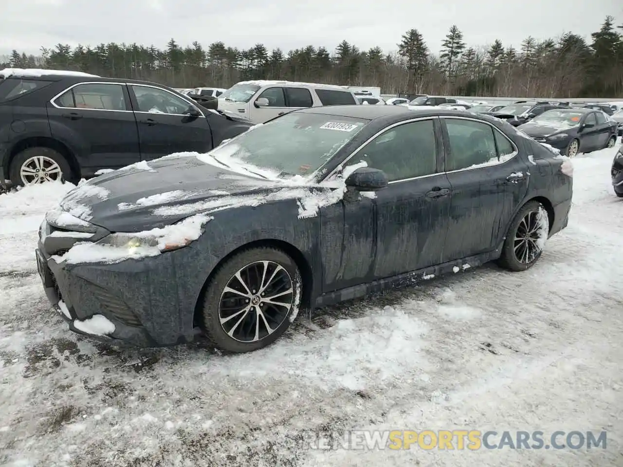 1 Photograph of a damaged car 4T1G31AK6LU546242 TOYOTA CAMRY 2020