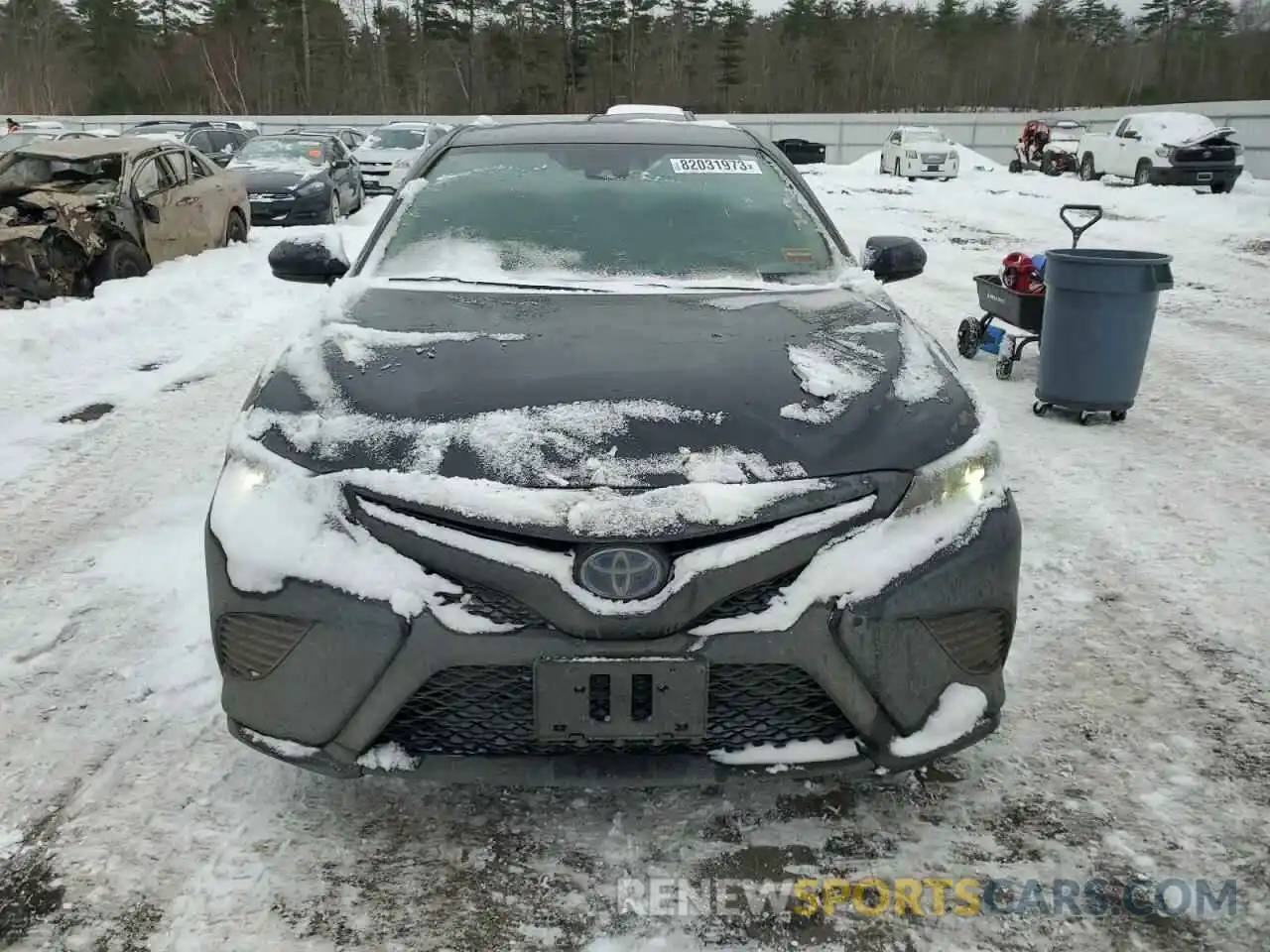 5 Photograph of a damaged car 4T1G31AK6LU546242 TOYOTA CAMRY 2020