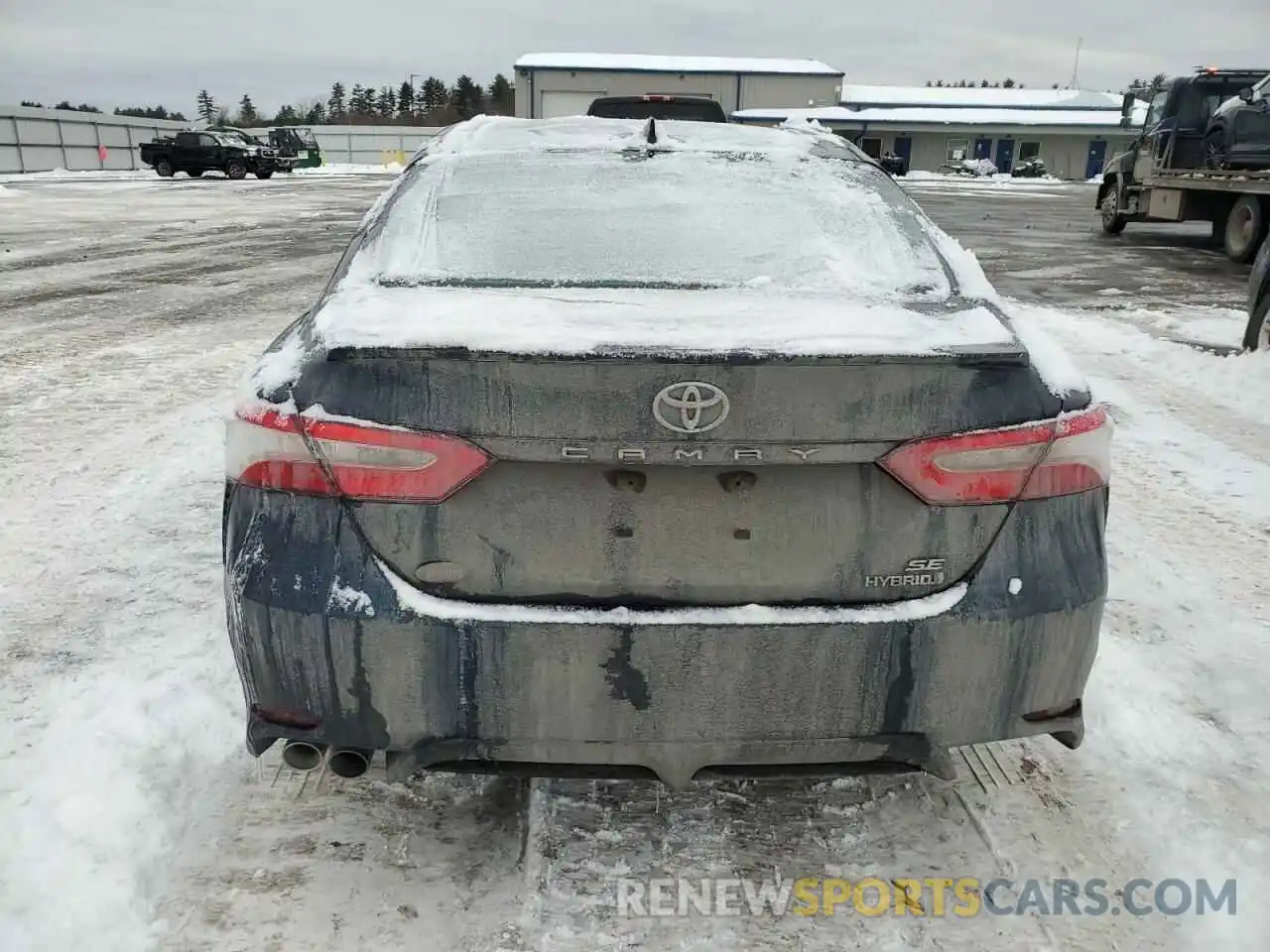 6 Photograph of a damaged car 4T1G31AK6LU546242 TOYOTA CAMRY 2020