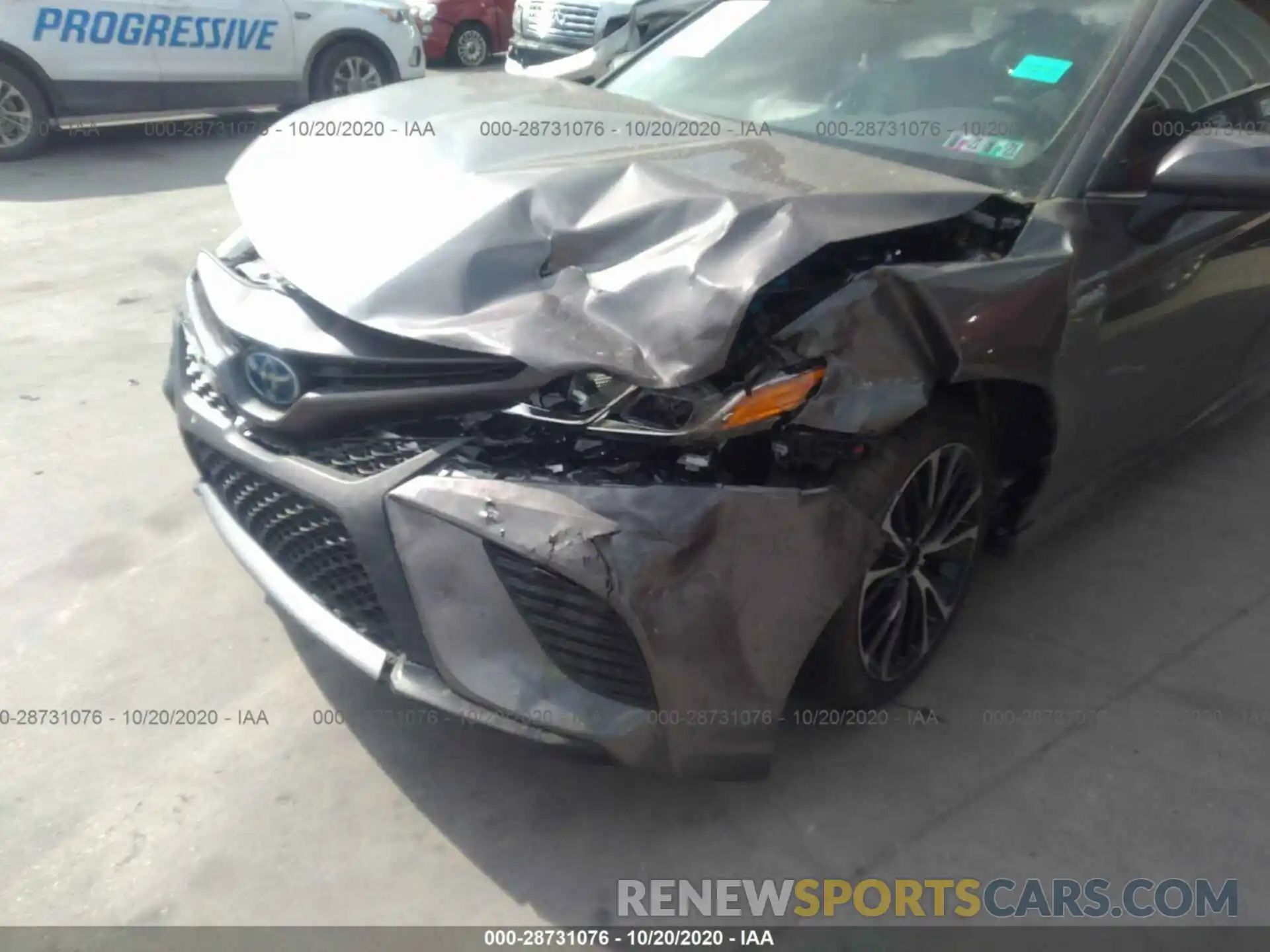 6 Photograph of a damaged car 4T1G31AK7LU531751 TOYOTA CAMRY 2020