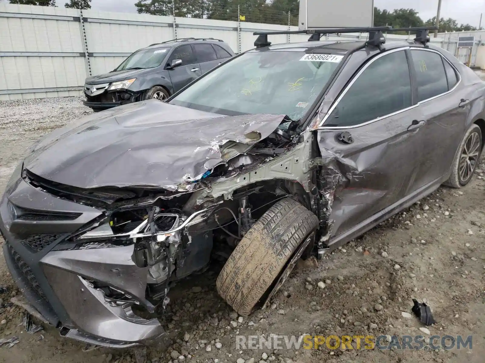 9 Photograph of a damaged car 4T1G31AK8LU016032 TOYOTA CAMRY 2020