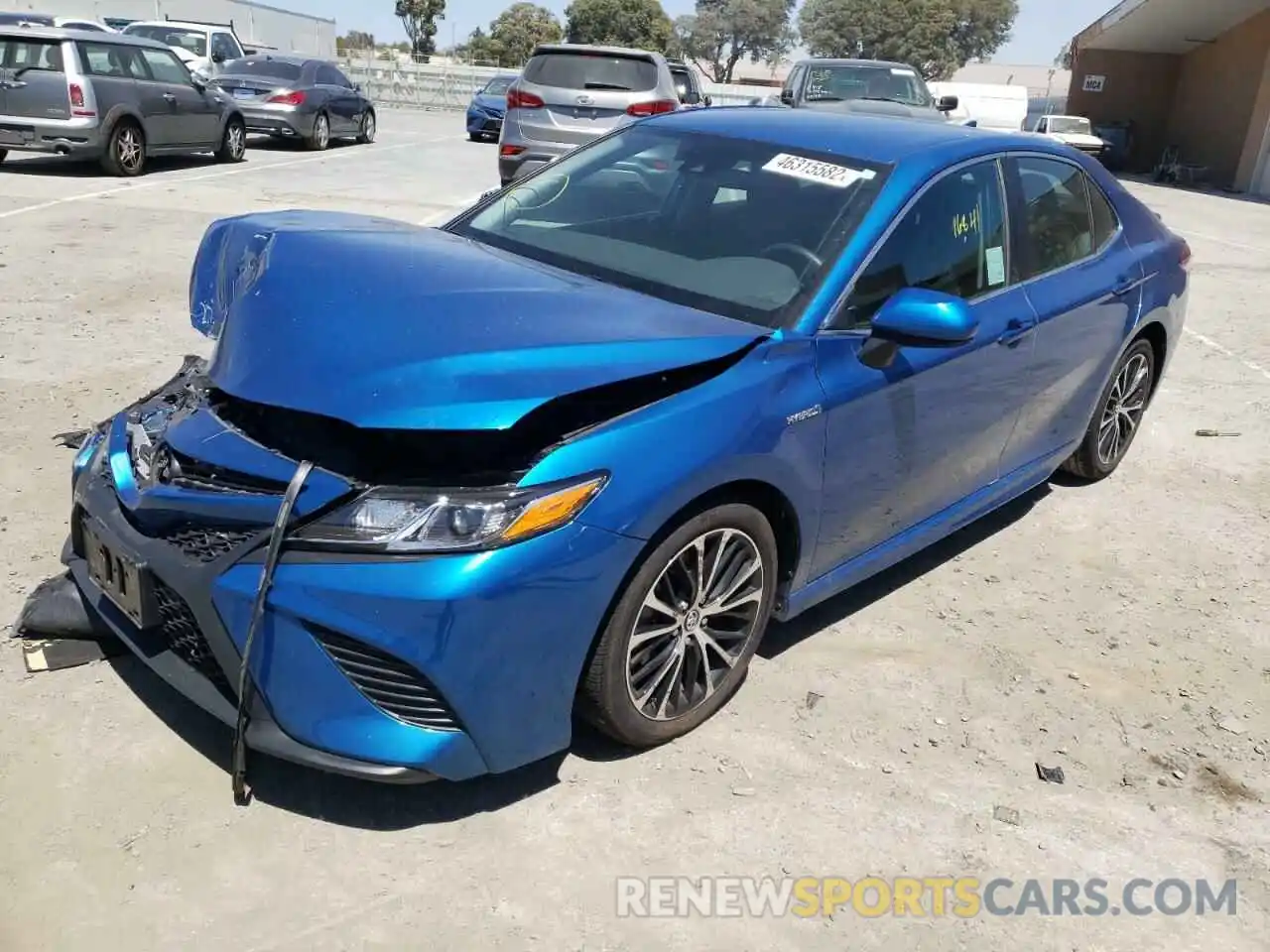 2 Photograph of a damaged car 4T1G31AKXLU010250 TOYOTA CAMRY 2020