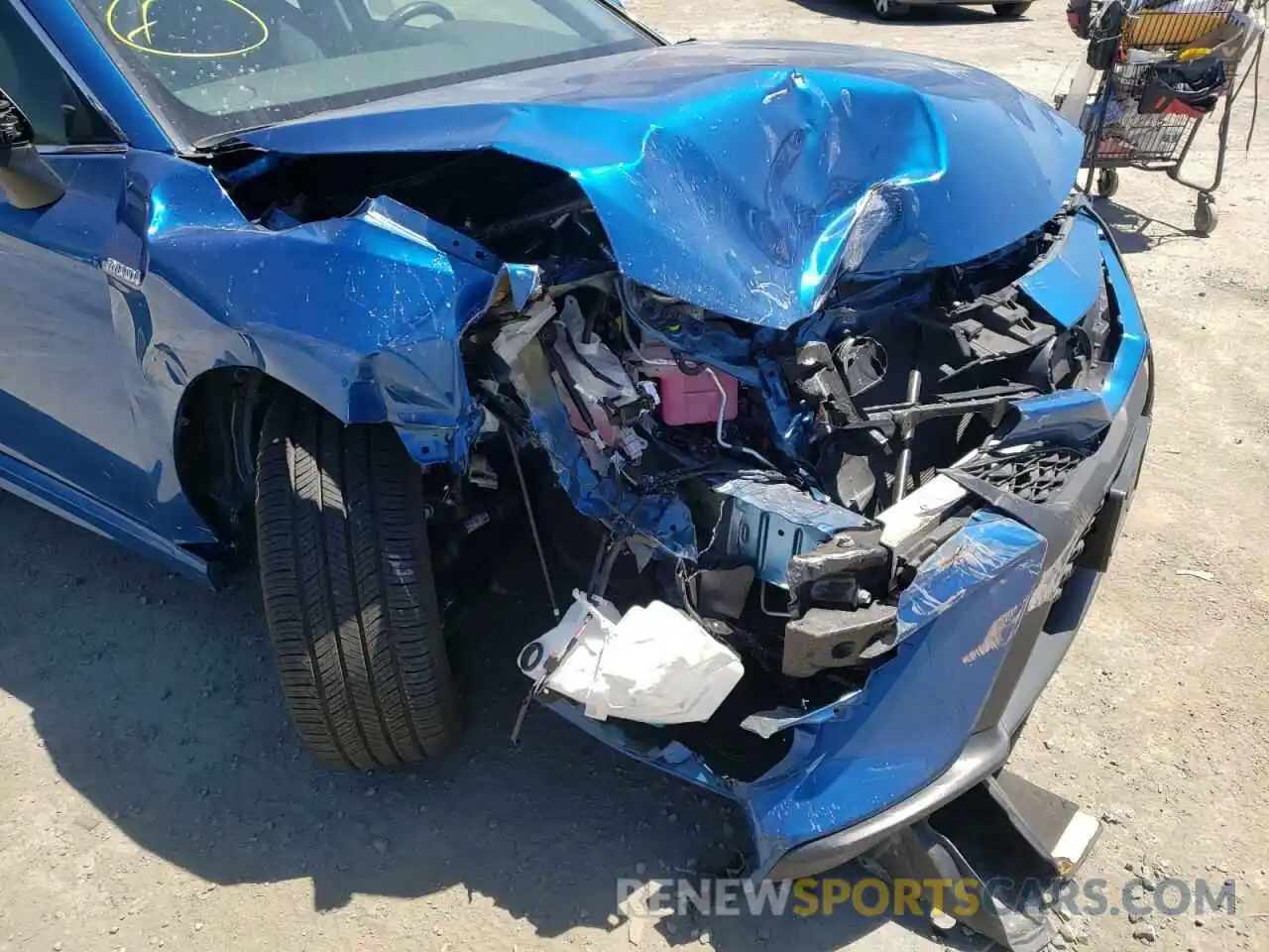 9 Photograph of a damaged car 4T1G31AKXLU010250 TOYOTA CAMRY 2020